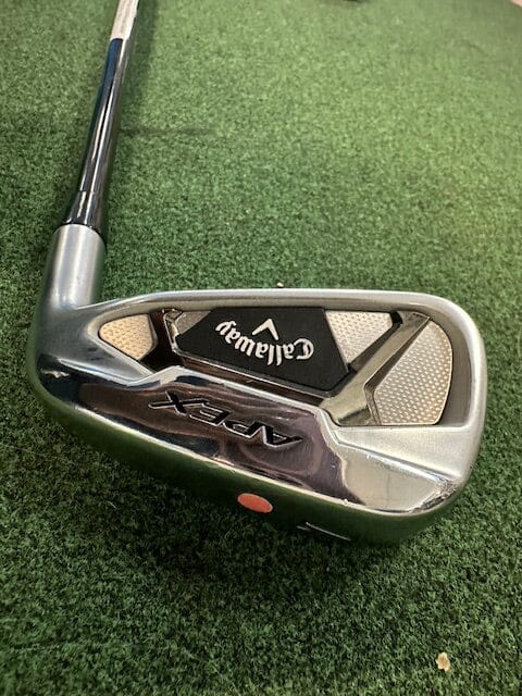 Pre-Owned Callaway Apex '21 Individual Irons Graphite Stiff MRH Golf Clubs Golf Stuff #7
