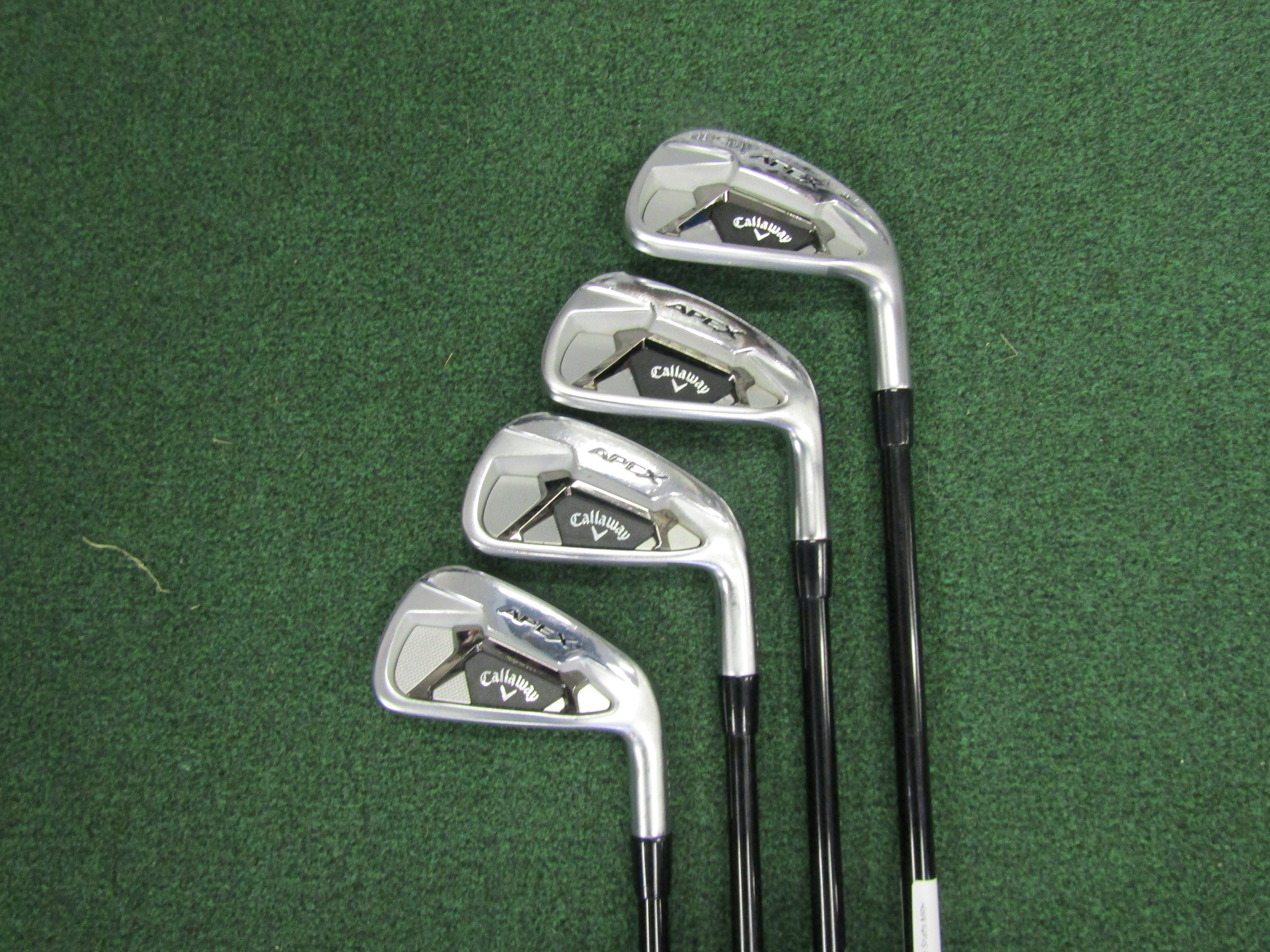 Pre-Owned Callaway Apex '21 Individual Irons Graphite Stiff MRH Golf Clubs Golf Stuff