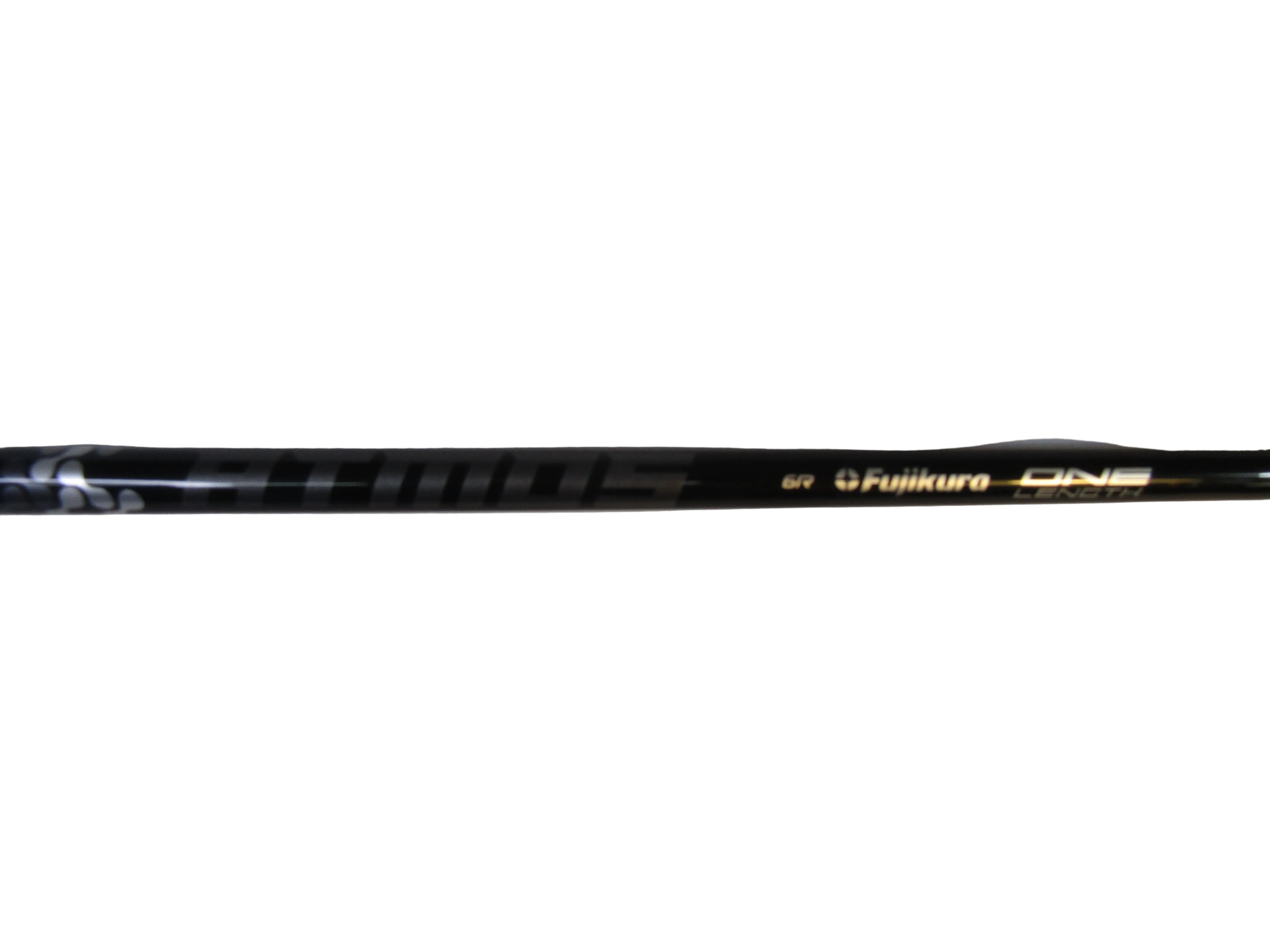 Pre-Owned Cobra Demo Atmos 6R Fujikura One Length Regular Flex .370 Tip #7 Iron Shaft -1/8 Pre-Owned Shafts Fujikura