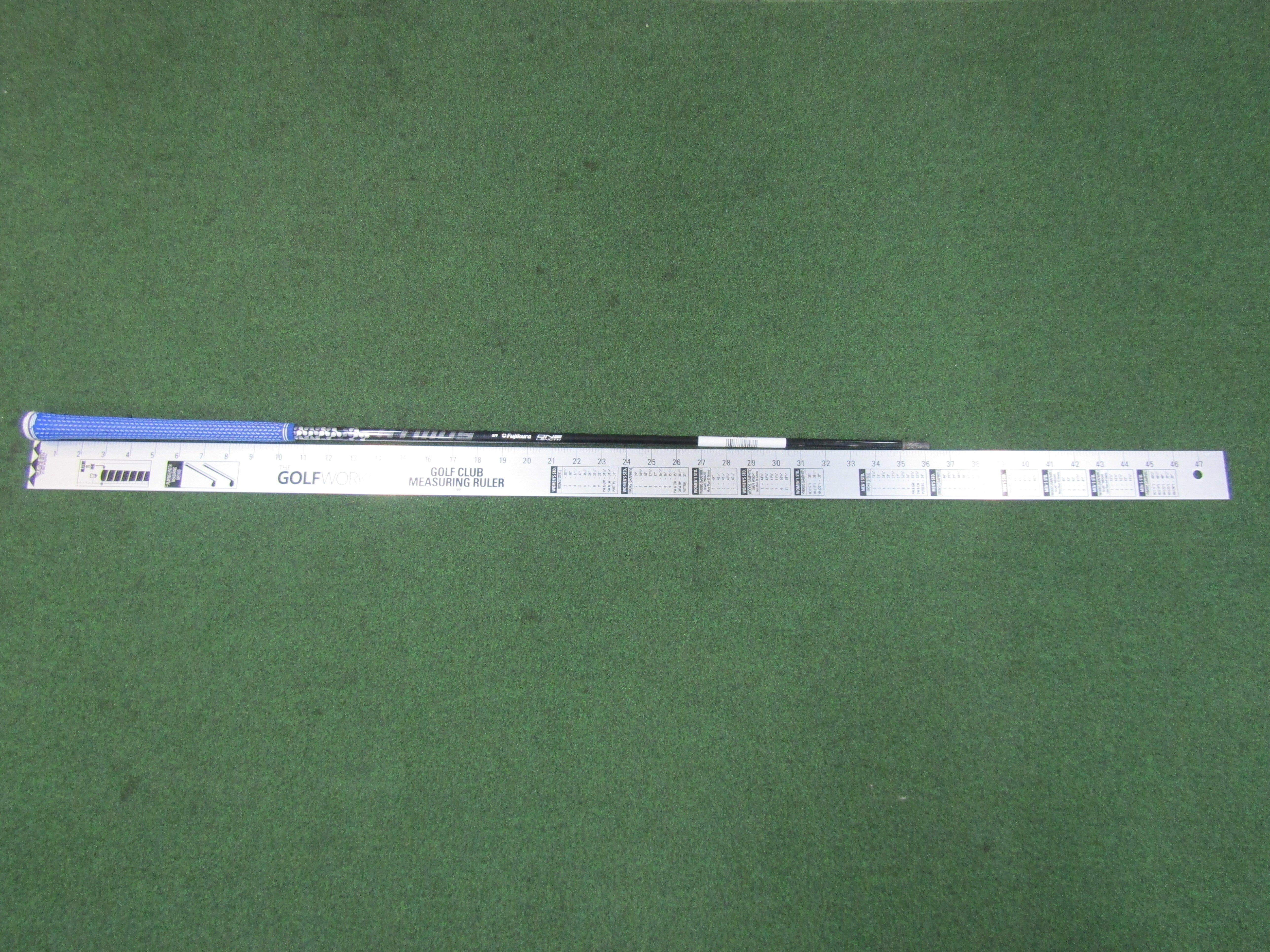 Pre-Owned Cobra Demo Atmos 6R Fujikura One Length Regular Flex .370 Tip #7 Iron Shaft -1/8 Pre-Owned Shafts Fujikura
