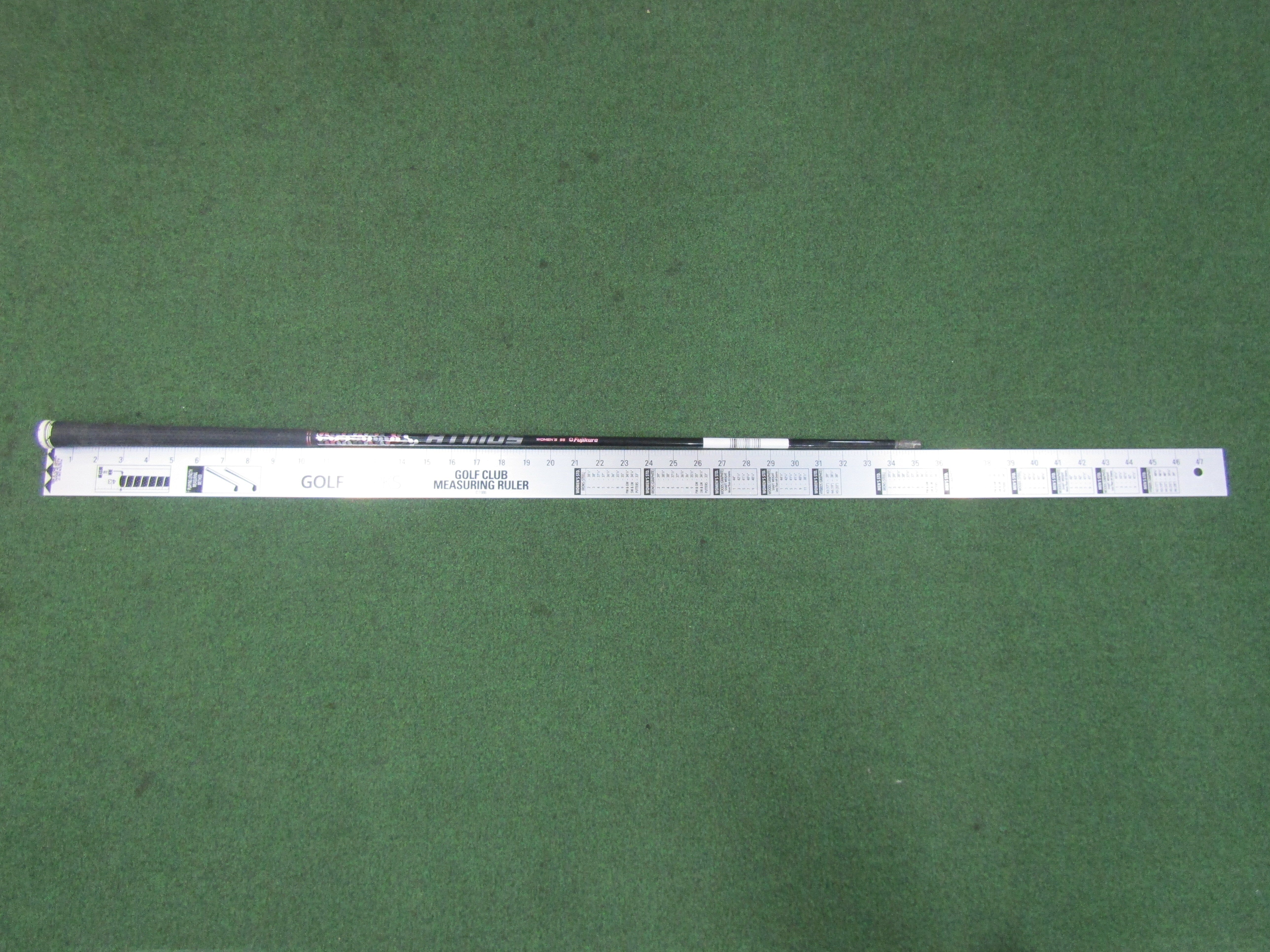 Pre-Owned Cobra Demo Atmos Womens 55 .370 Tip #7 Iron Shaft -1/16 Pre-Owned Shafts Fujikura