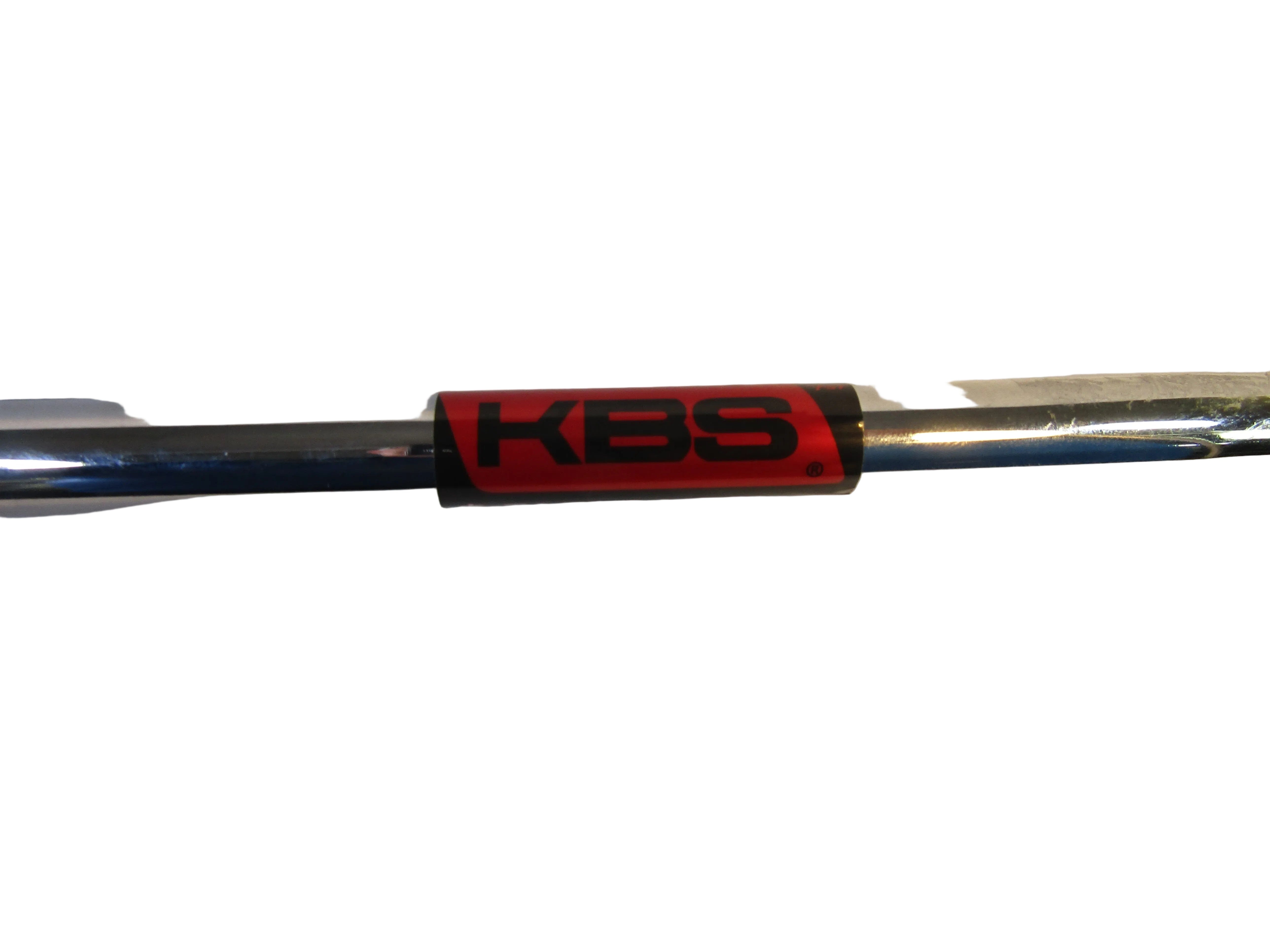 Pre-Owned Cobra Demo KBS $-Taper Lite Regular Flex .370 Tip #5 Iron Shaft -1/2 Pre-Owned Shafts KBS