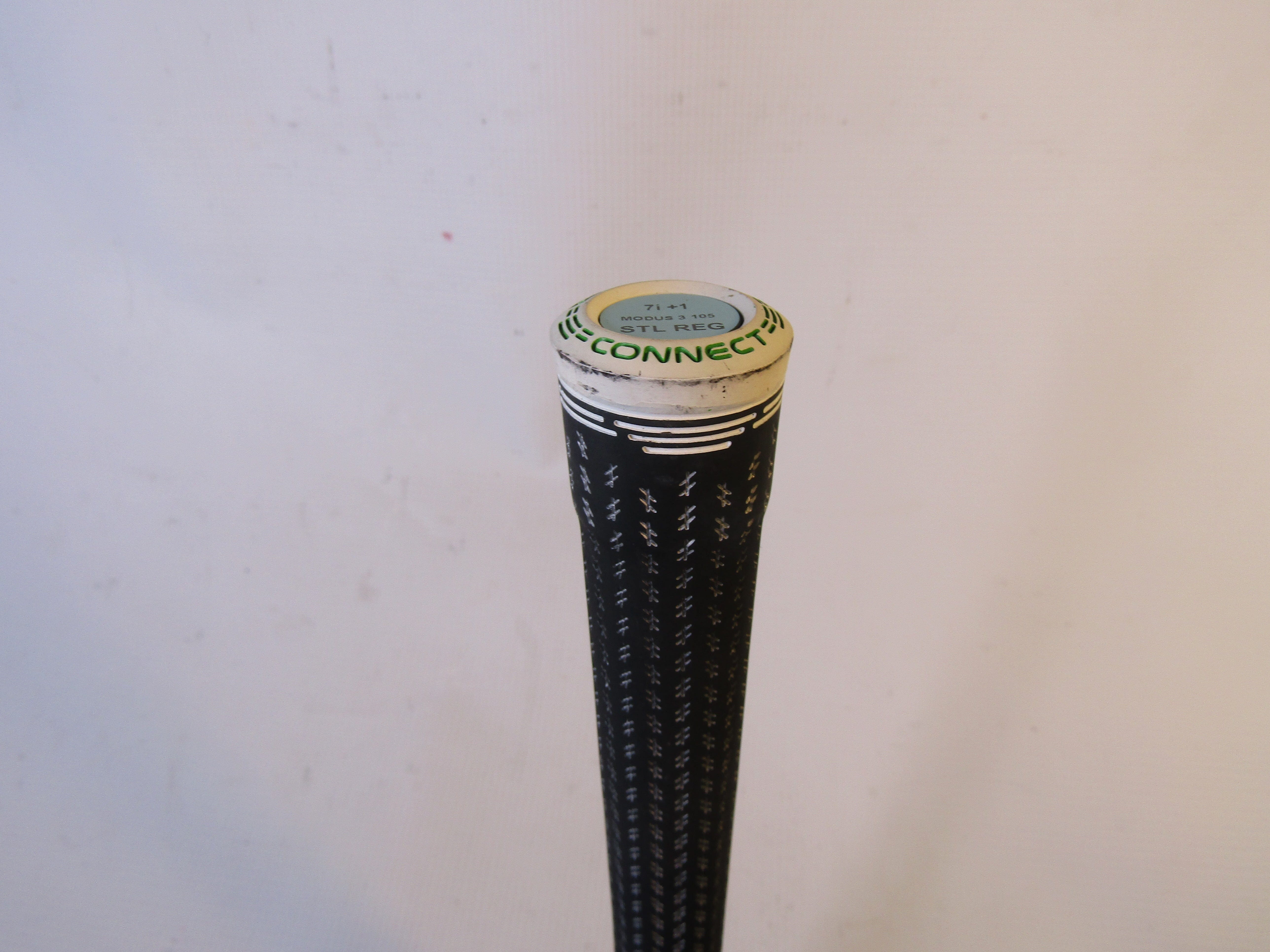 Pre-Owned Cobra Demo Nippon NS Pro Modus3 Tour 105 Regular Flex .355 Tip #7 Iron Shaft +3/4 Pre-Owned Shafts Nippon