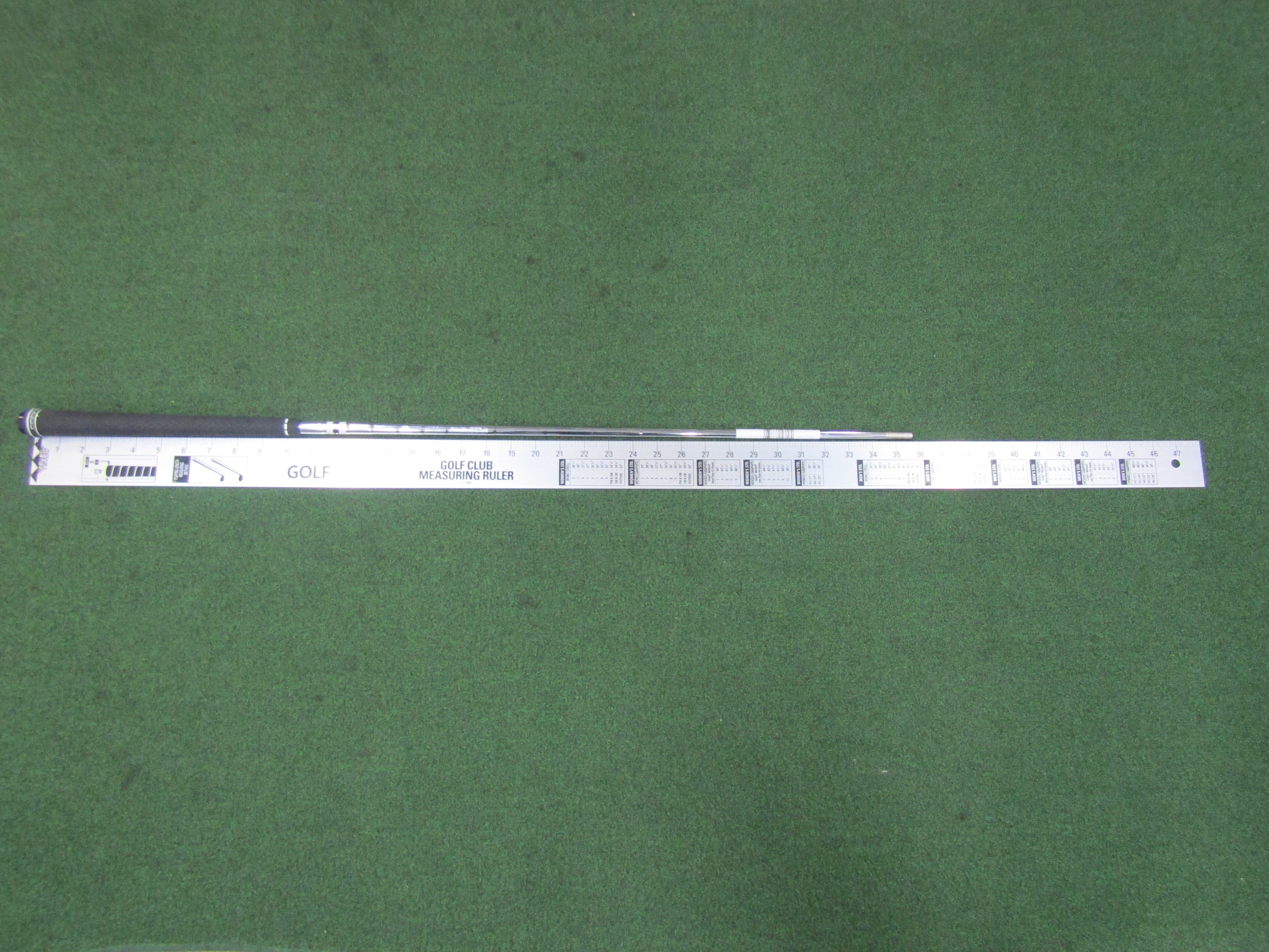 Pre-Owned Cobra FST Superlite Regular Flex Steel .370 Tip #7 Iron Shaft -1/2 Pre-Owned Shafts KBS