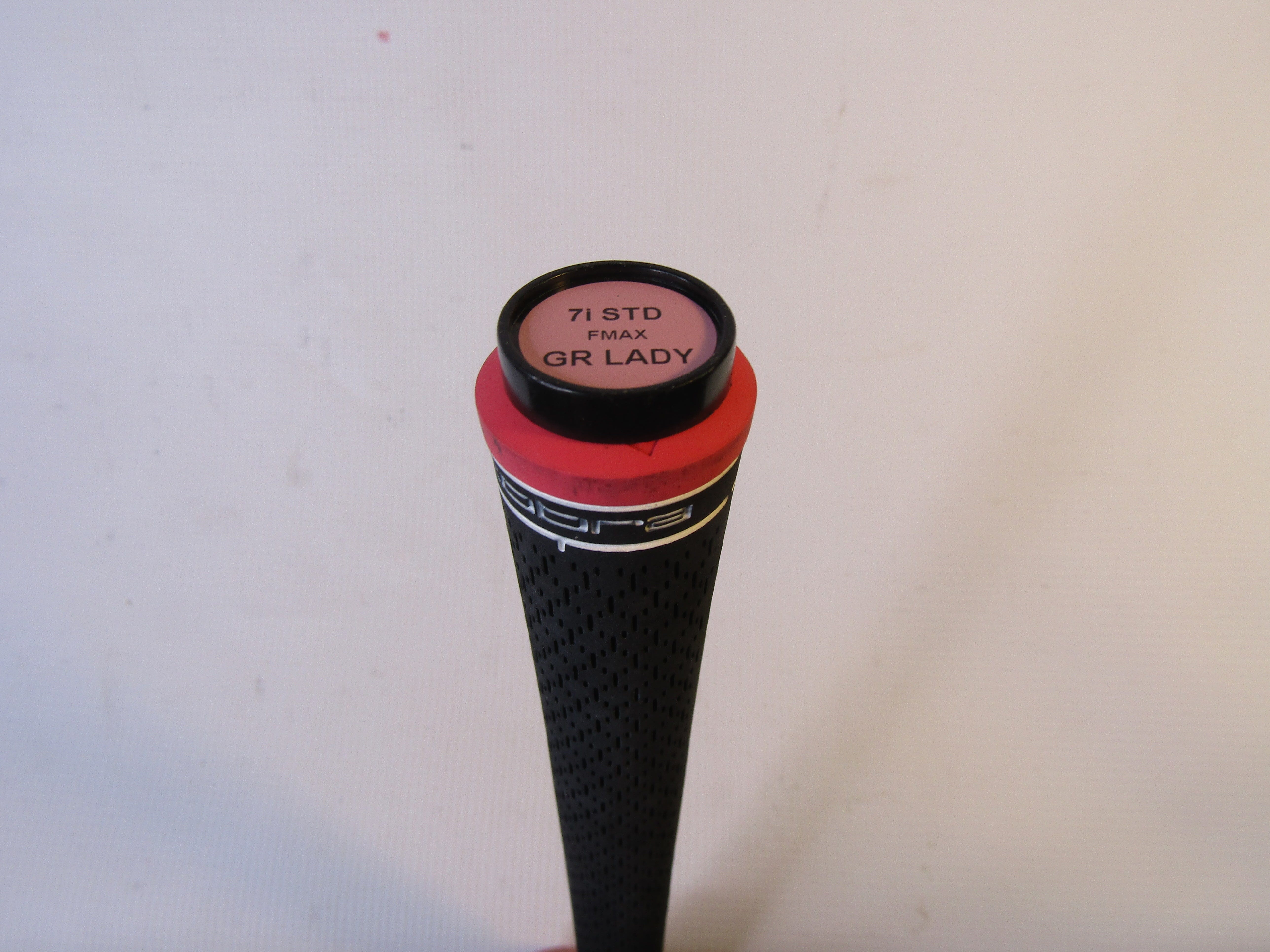 Pre-Owned Cobra Superlite 55 Demo Womens Flex Graphite .370 Tip #7 Iron Shaft -1/2 Pre-Owned Shafts Cobra