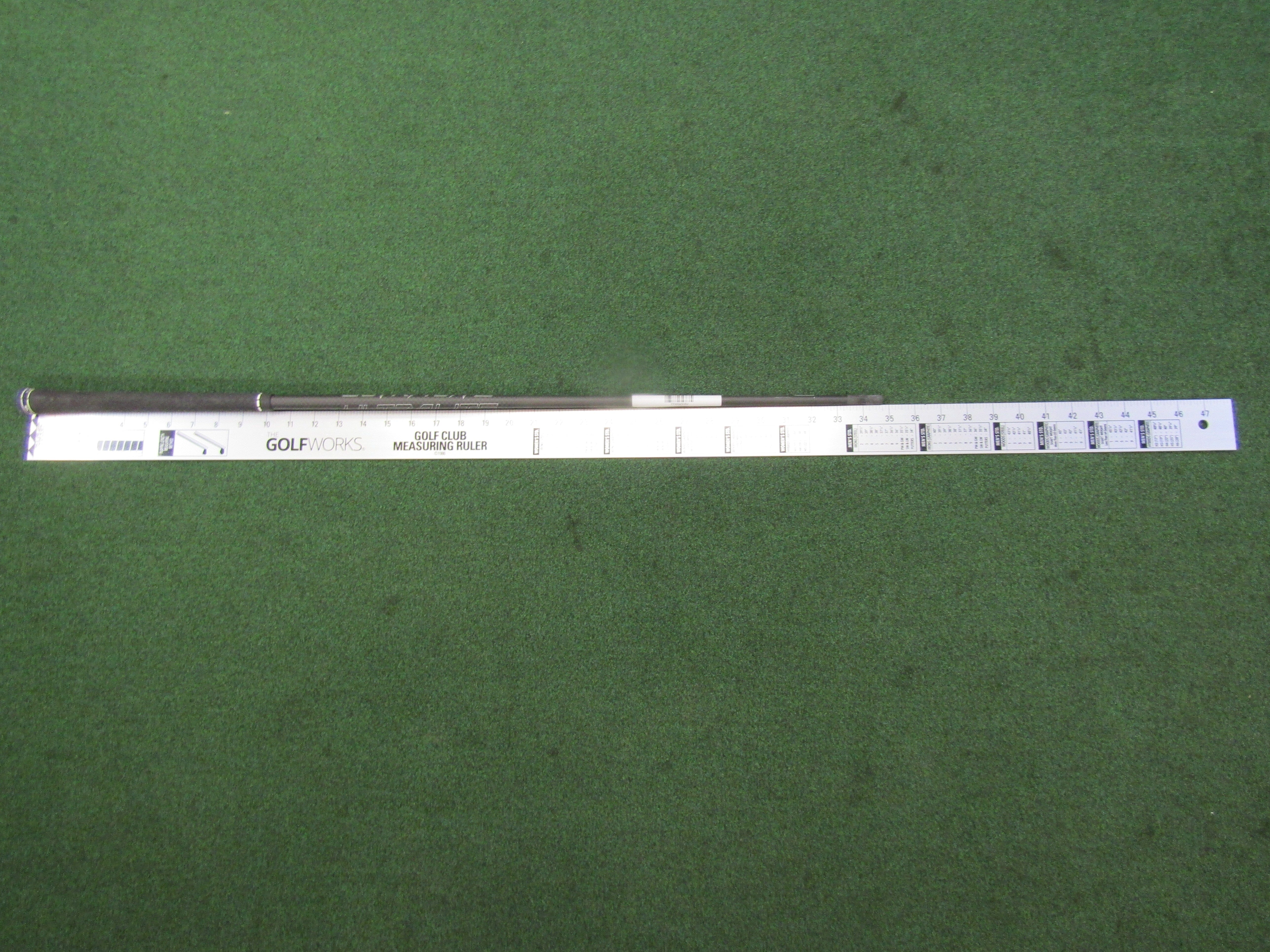 *PRE-OWNED* Cobra Ultralite 50R #9 Iron Regular Flex Graphite Shaft Pre-Owned Shafts Cobra