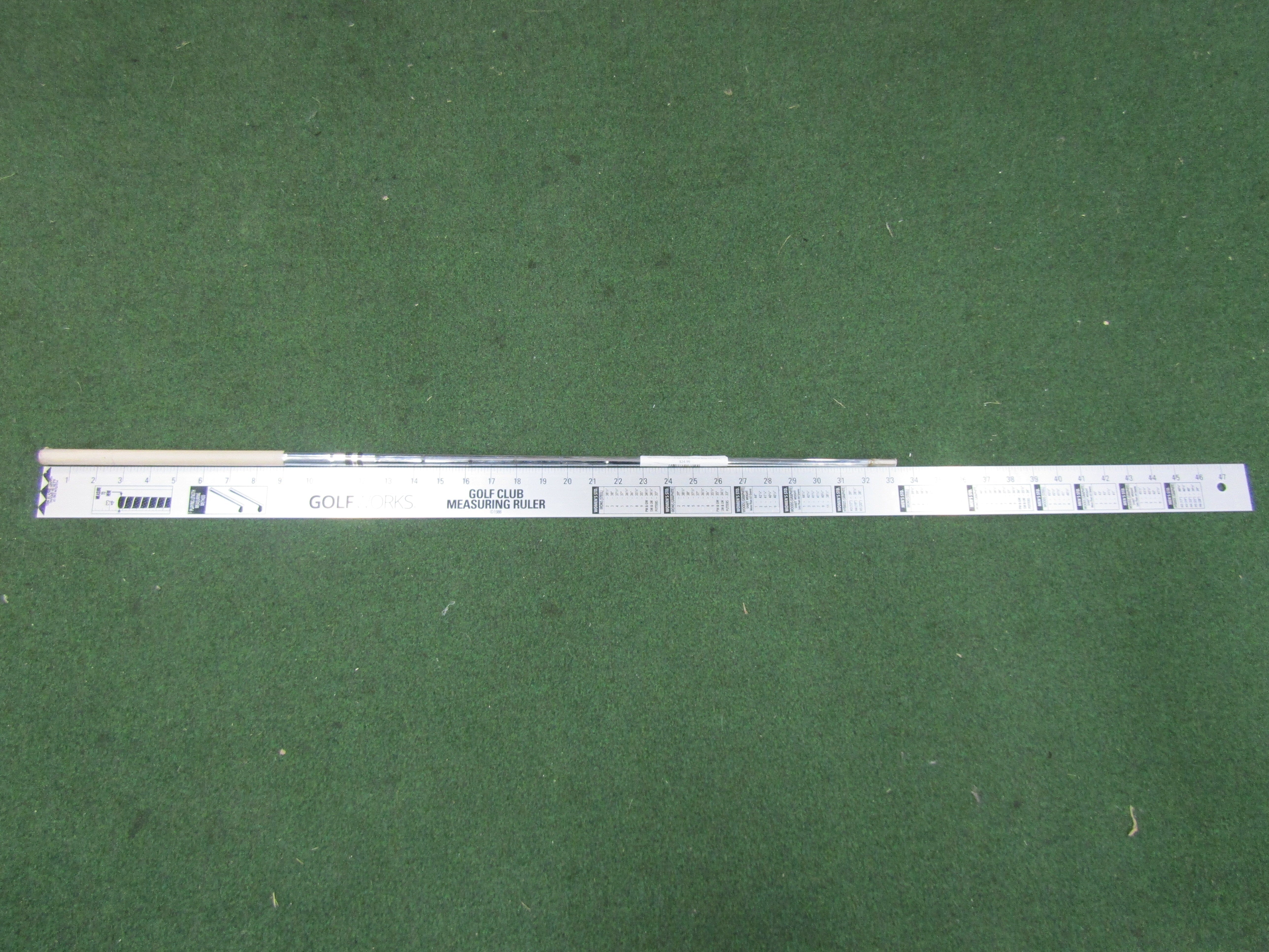 *PRE-OWNED* FST Cobra Ultralight Stiff Flex Steel Lob Wedge Iron Shaft .355 Tip Pre-Owned Shafts FST