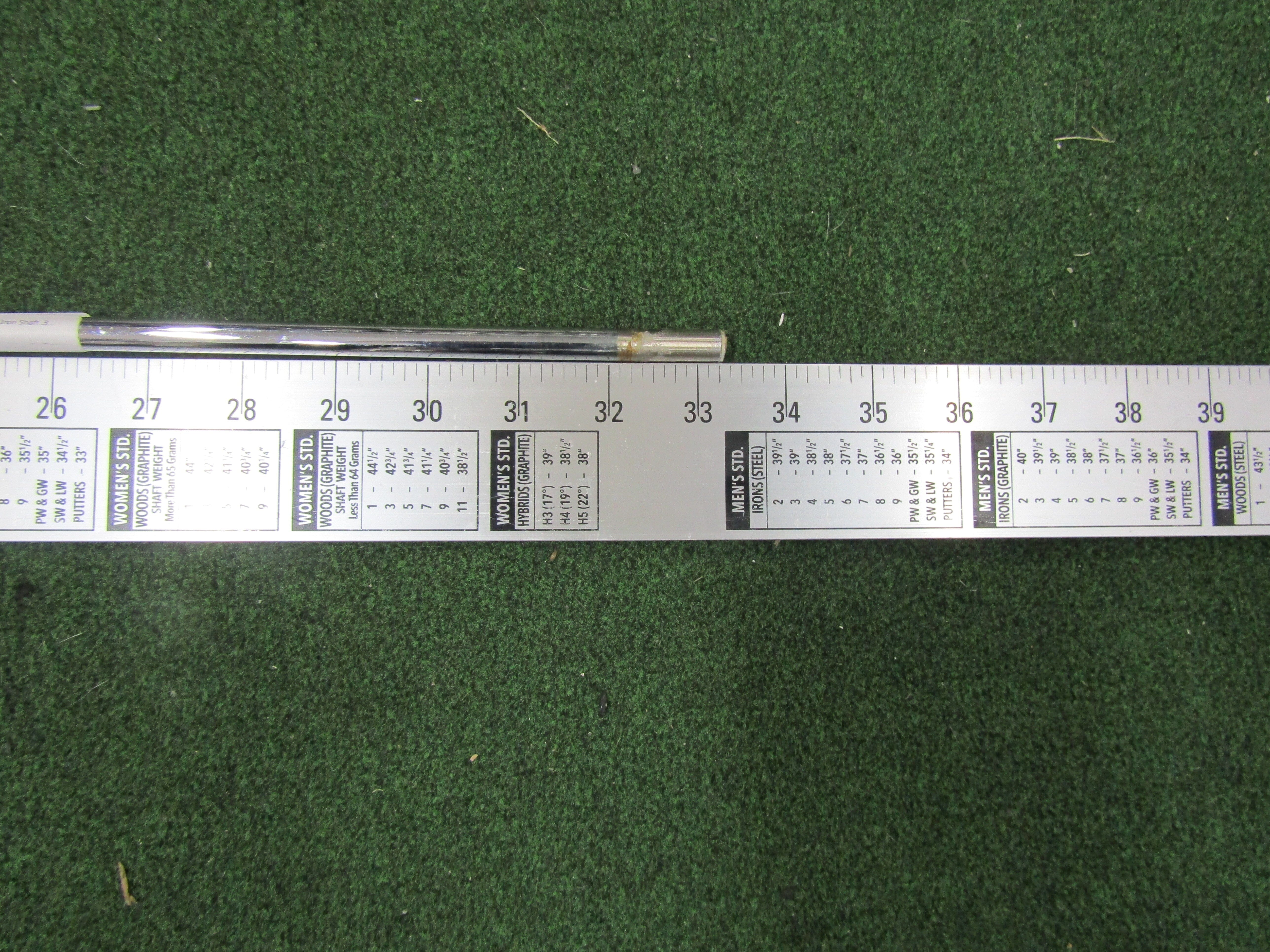 *PRE-OWNED* FST Cobra Ultralight Stiff Flex Steel Lob Wedge Iron Shaft .355 Tip Pre-Owned Shafts FST