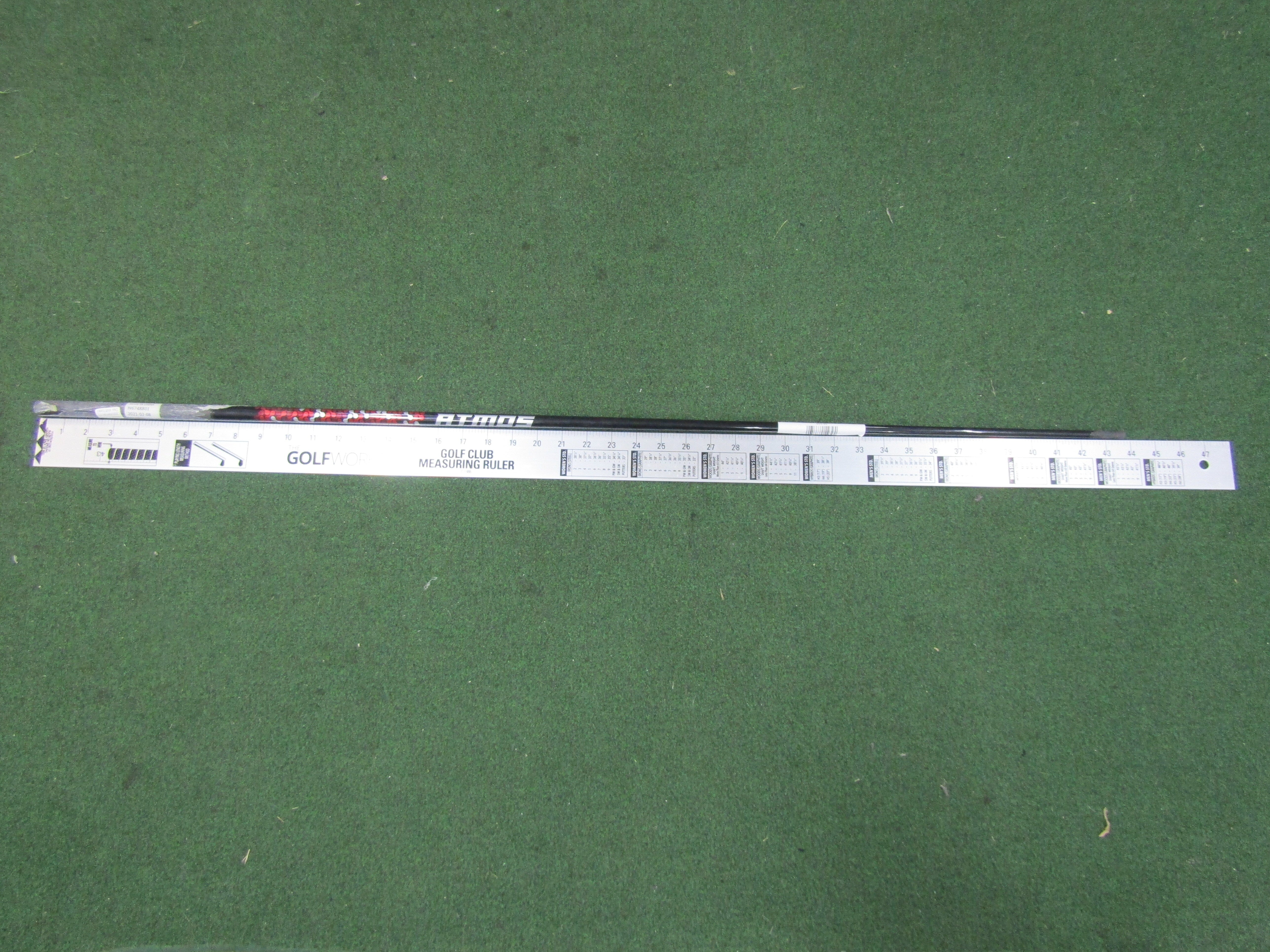 *PRE-OWNED* Fujikura Atmos 5R Flex Driver Shaft .335 Tip Pre-Owned Shafts Fujikura