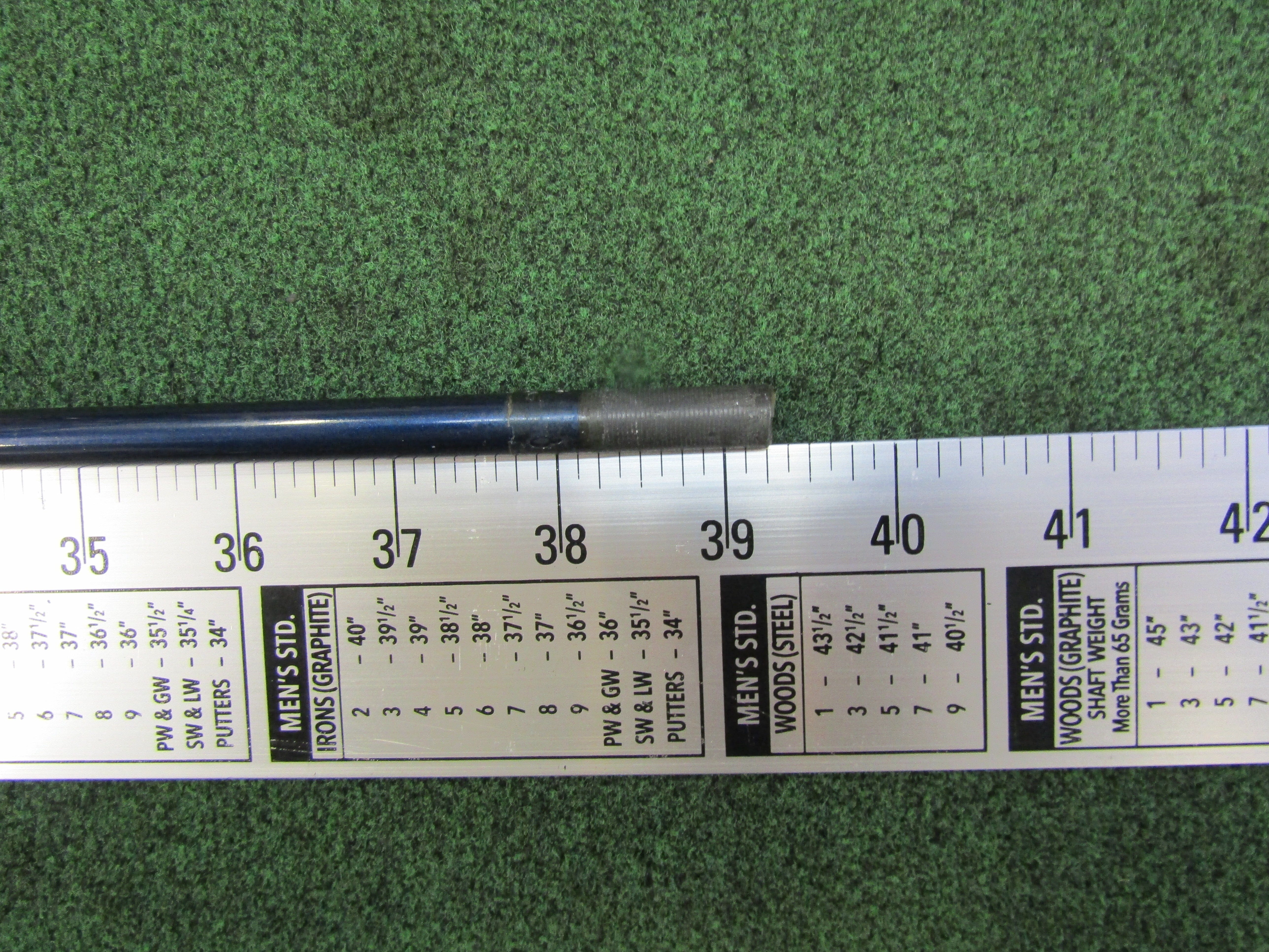 *PRE-OWNED* Fujikura Ventus Blue 6-R Regular Flex Graphite #4 Hybrid Shaft Pre-Owned Shafts Fujikura