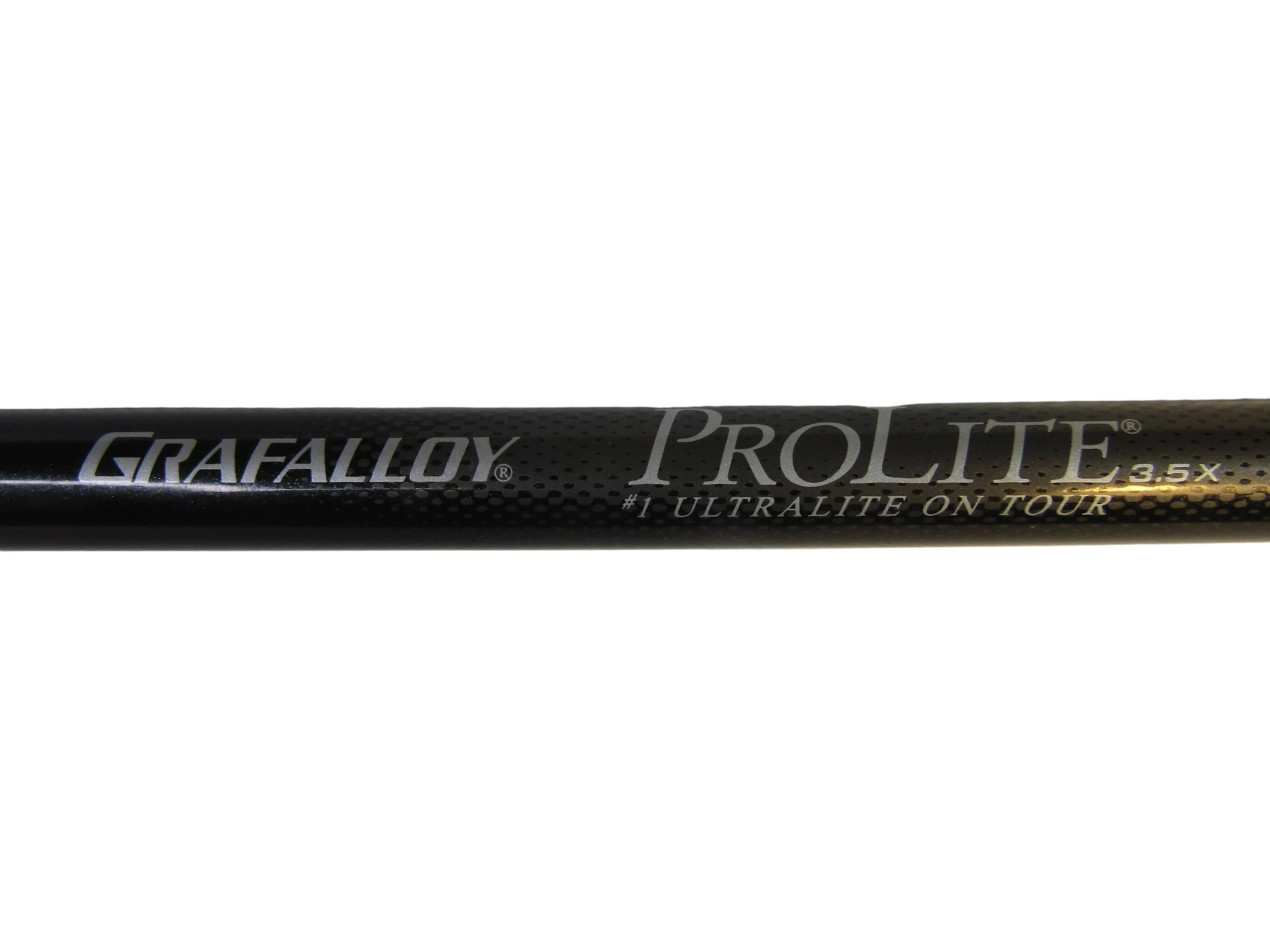 *PRE-OWNED* Grafalloy Prolite 3.5X X-Flex Driver Shaft .335 Tip RH G425 Adapter Pre-Owned Shafts Grafalloy
