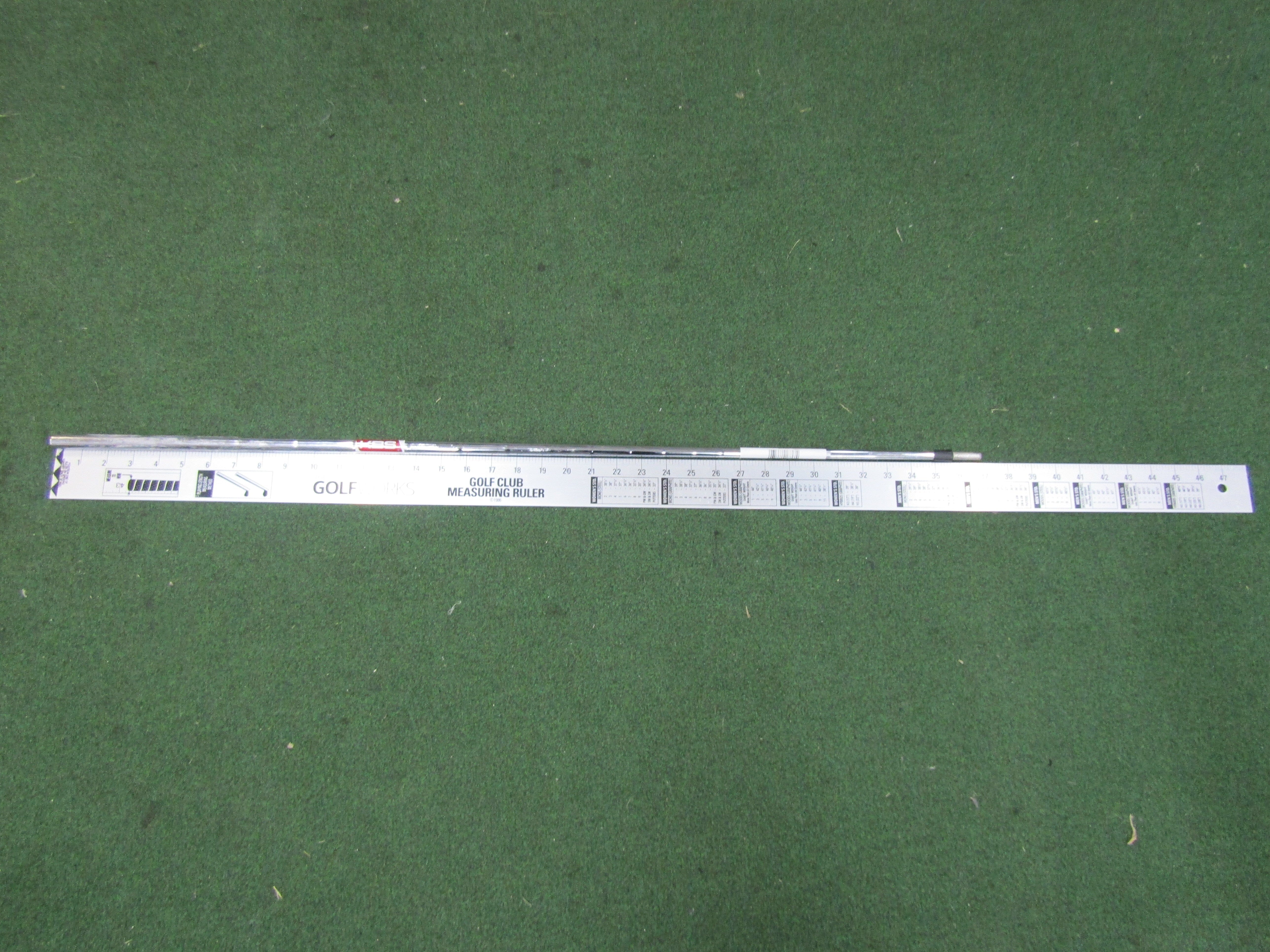 *PRE-OWNED* KBS Tour Lite Regular Flex Steel #6 Iron Shaft .355 Tip Pre-Owned Shafts KBS