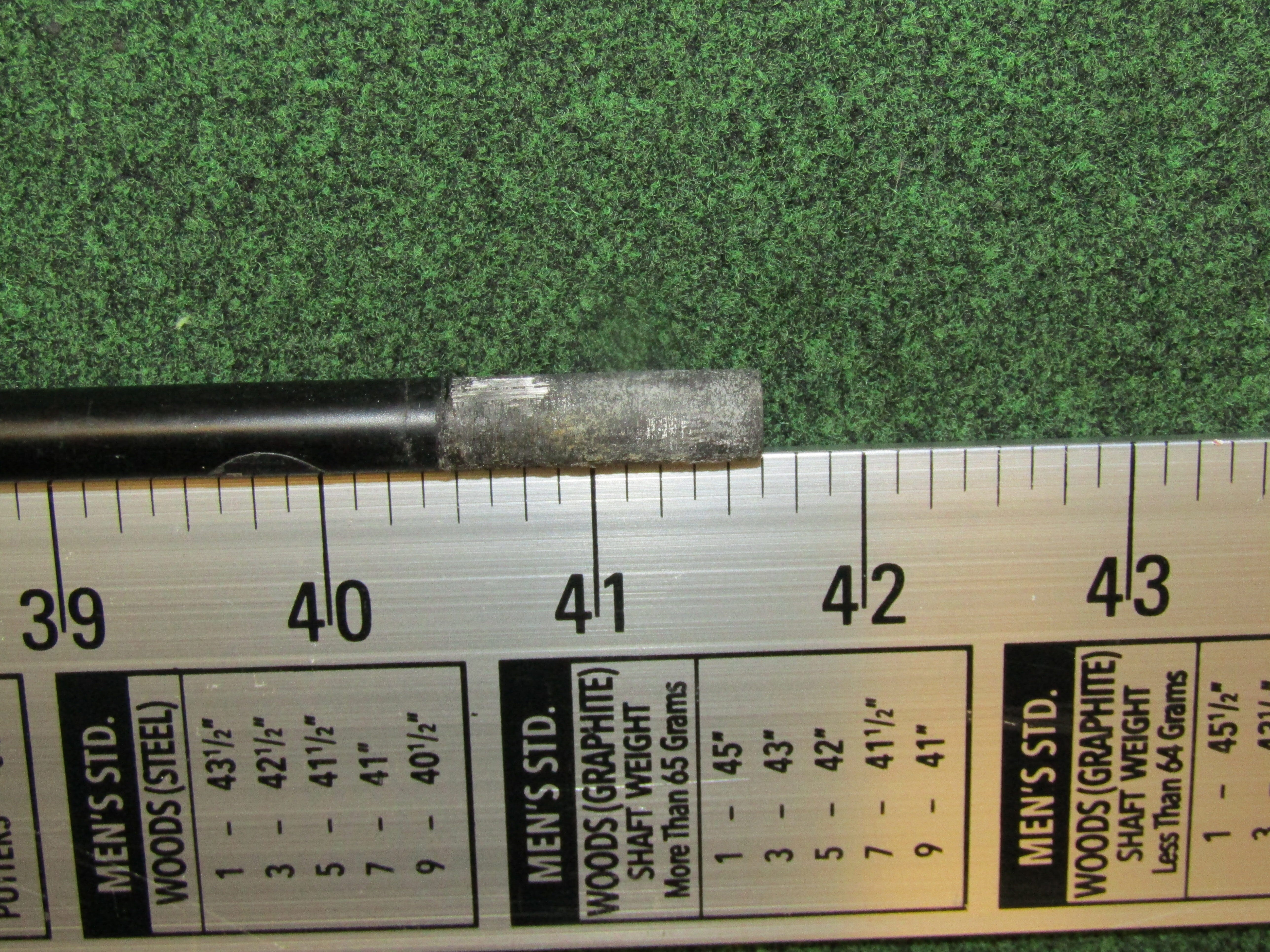 *PRE-OWNED* Mamiya Helium 58 gram Regular Graphite #7 FW Shaft Pre-Owned Shafts UST Mamiya