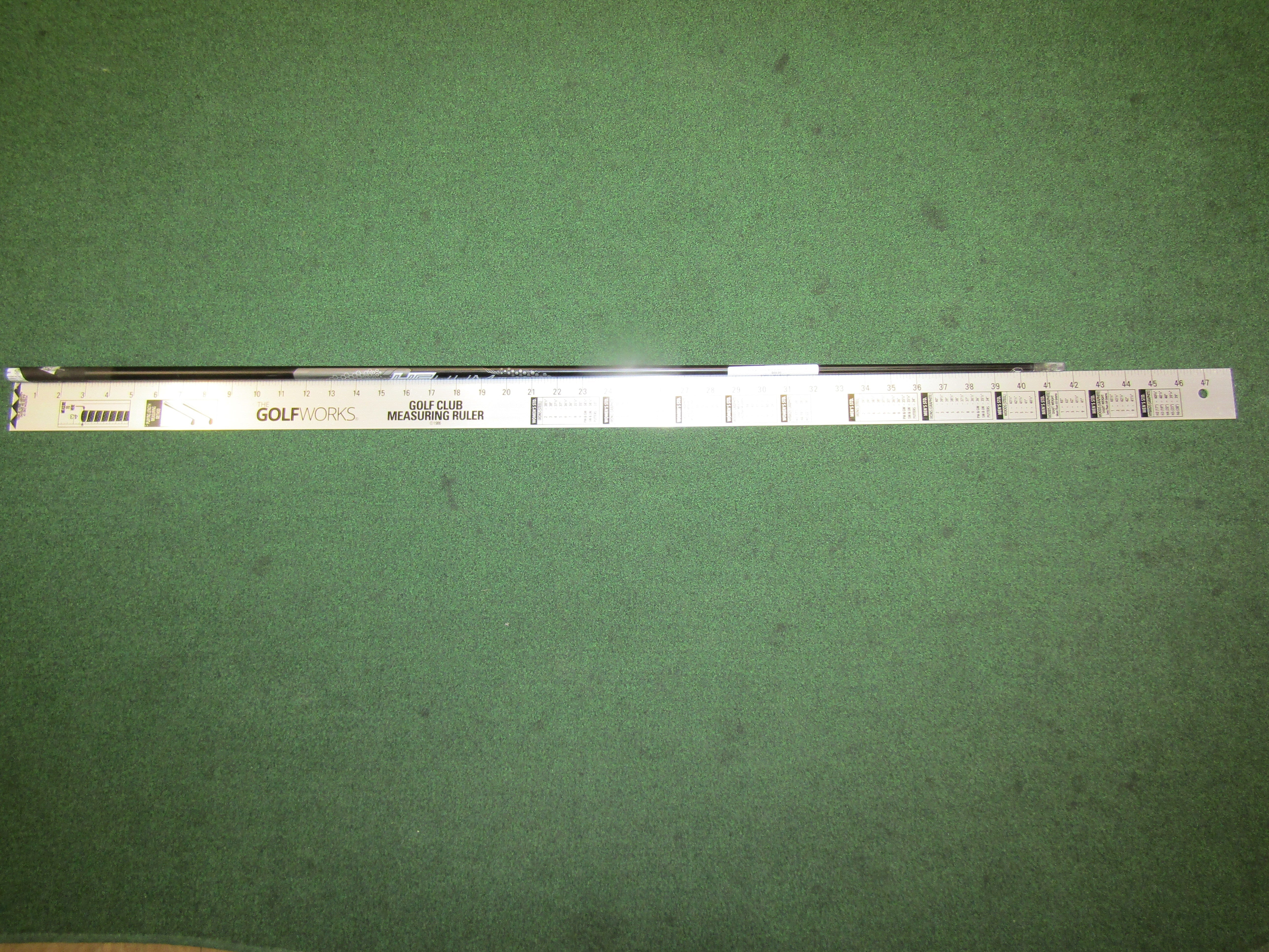 *PRE-OWNED* Mamiya Helium 58 gram Regular Graphite #7 FW Shaft Pre-Owned Shafts UST Mamiya