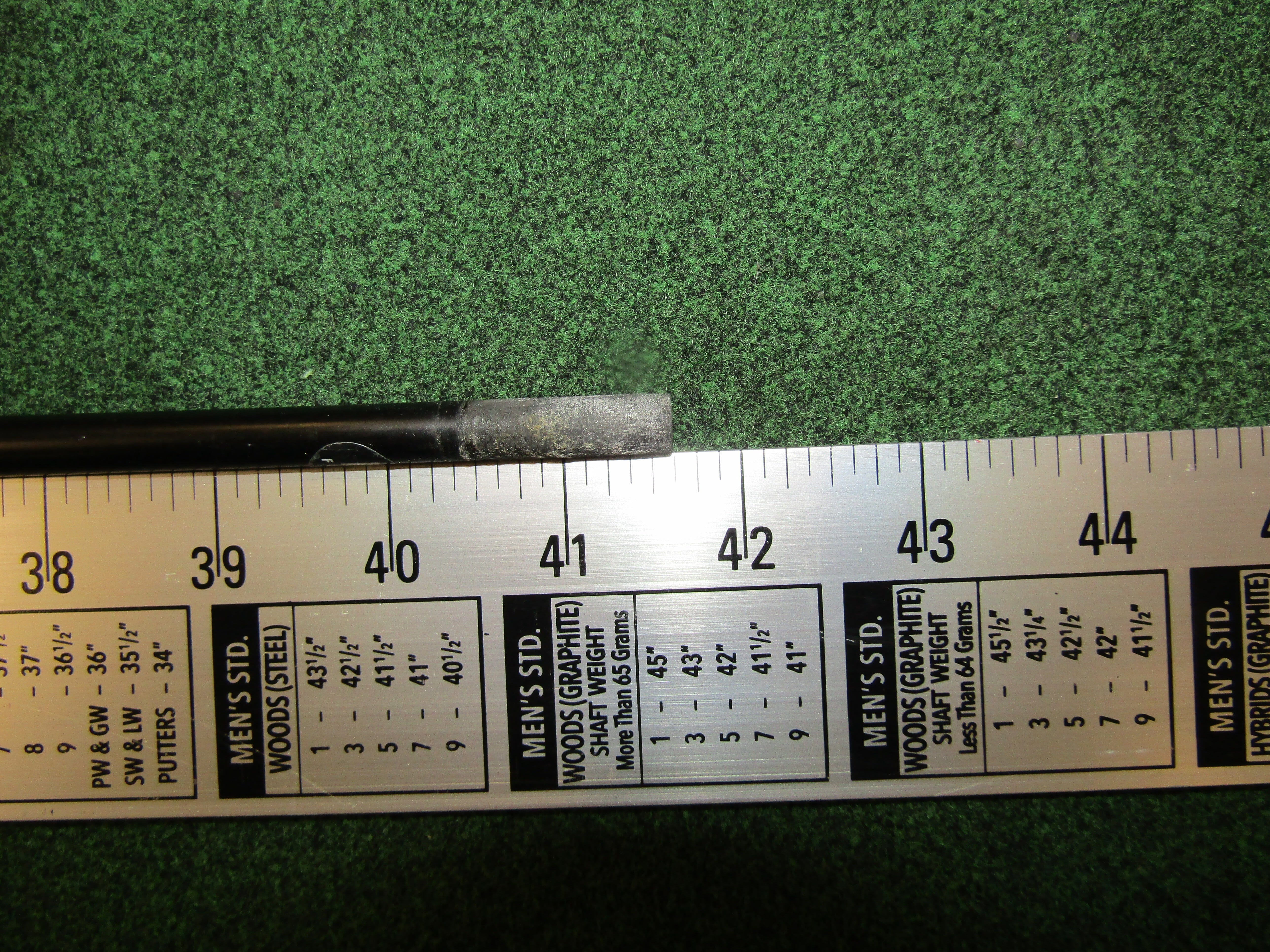 *PRE-OWNED* Mamiya Helium 58 gram Regular Graphite #7 FW Shaft Pre-Owned Shafts UST Mamiya