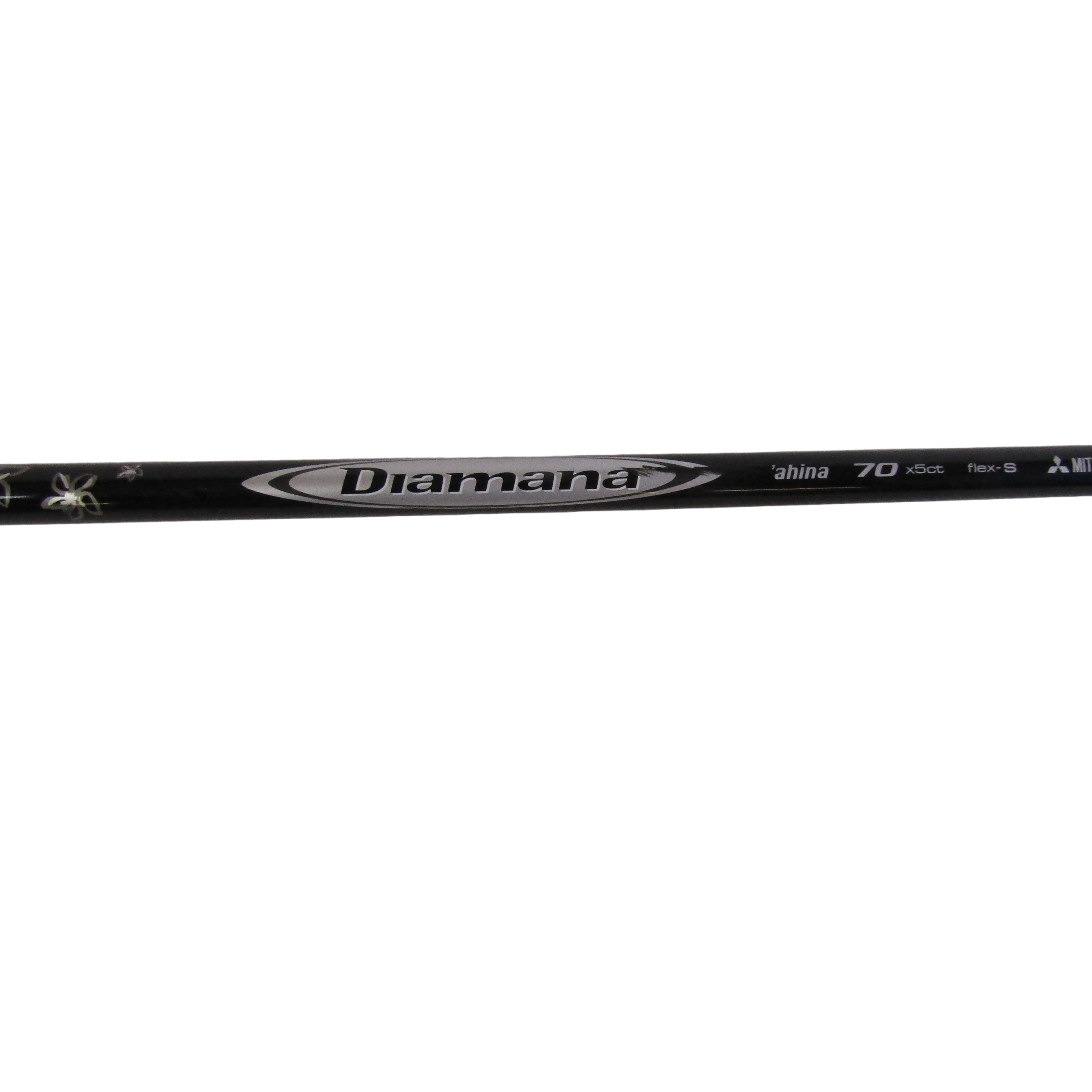 *PRE-OWNED* Mitsubishi Diamana 70g Stiff Flex Shaft w/ Nike Driver Adapter Golf Club Shafts Mitsubishi
