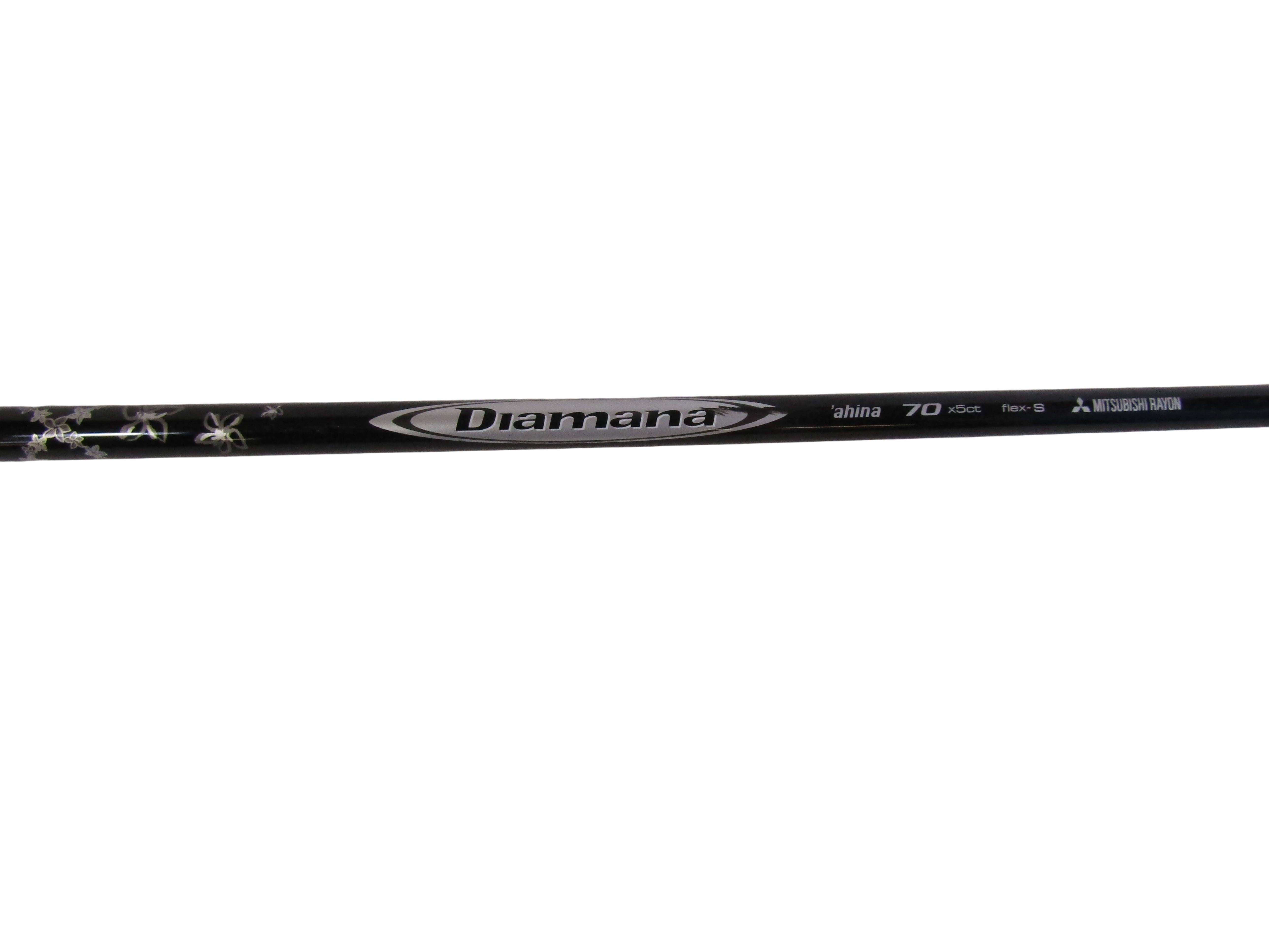 *PRE-OWNED* Mitsubishi Diamana 70g Stiff Flex Shaft w/ Nike Driver Adapter Golf Club Shafts Mitsubishi