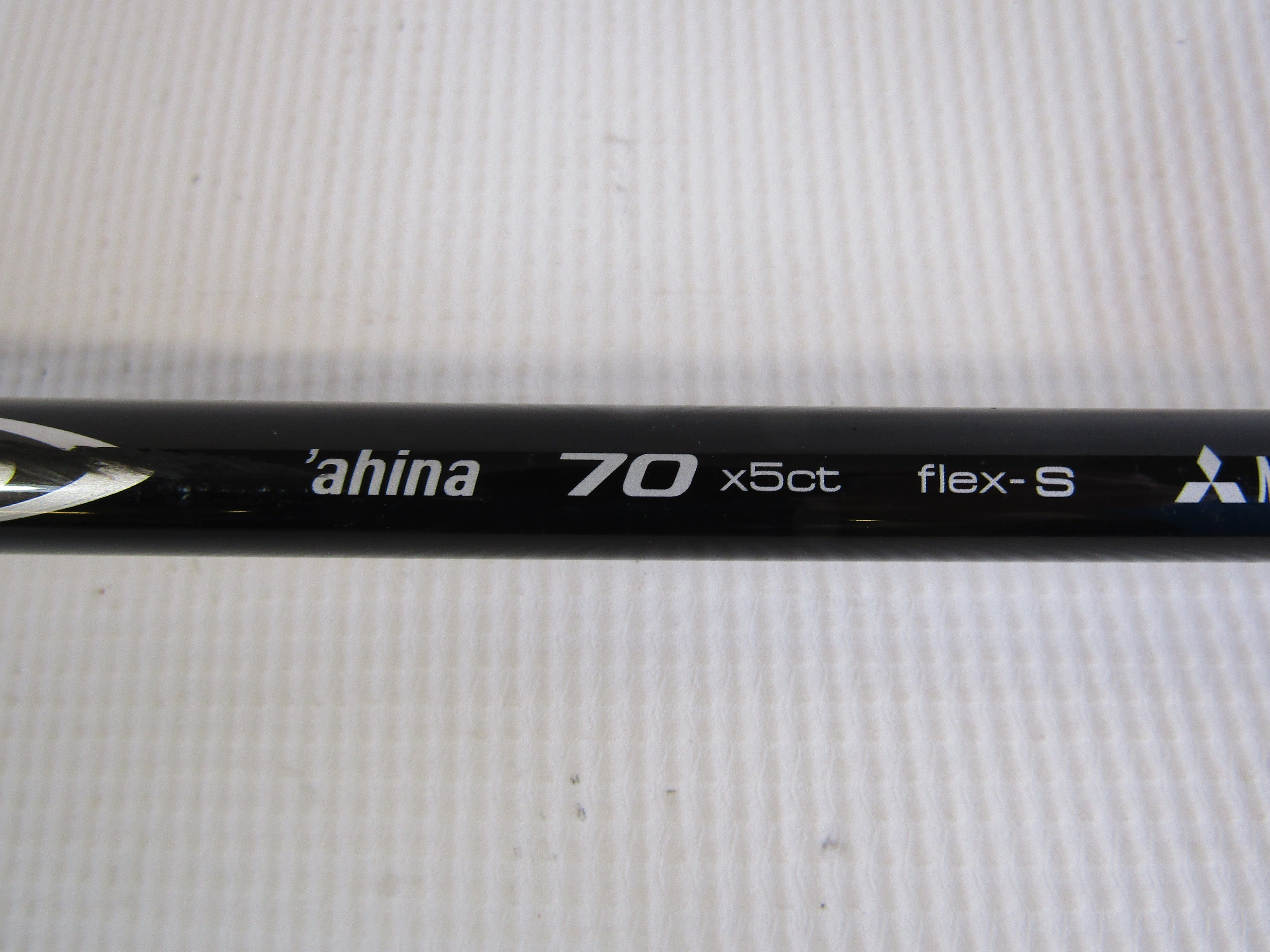*PRE-OWNED* Mitsubishi Diamana 70g Stiff Flex Shaft w/ Nike Driver Adapter Golf Club Shafts Mitsubishi