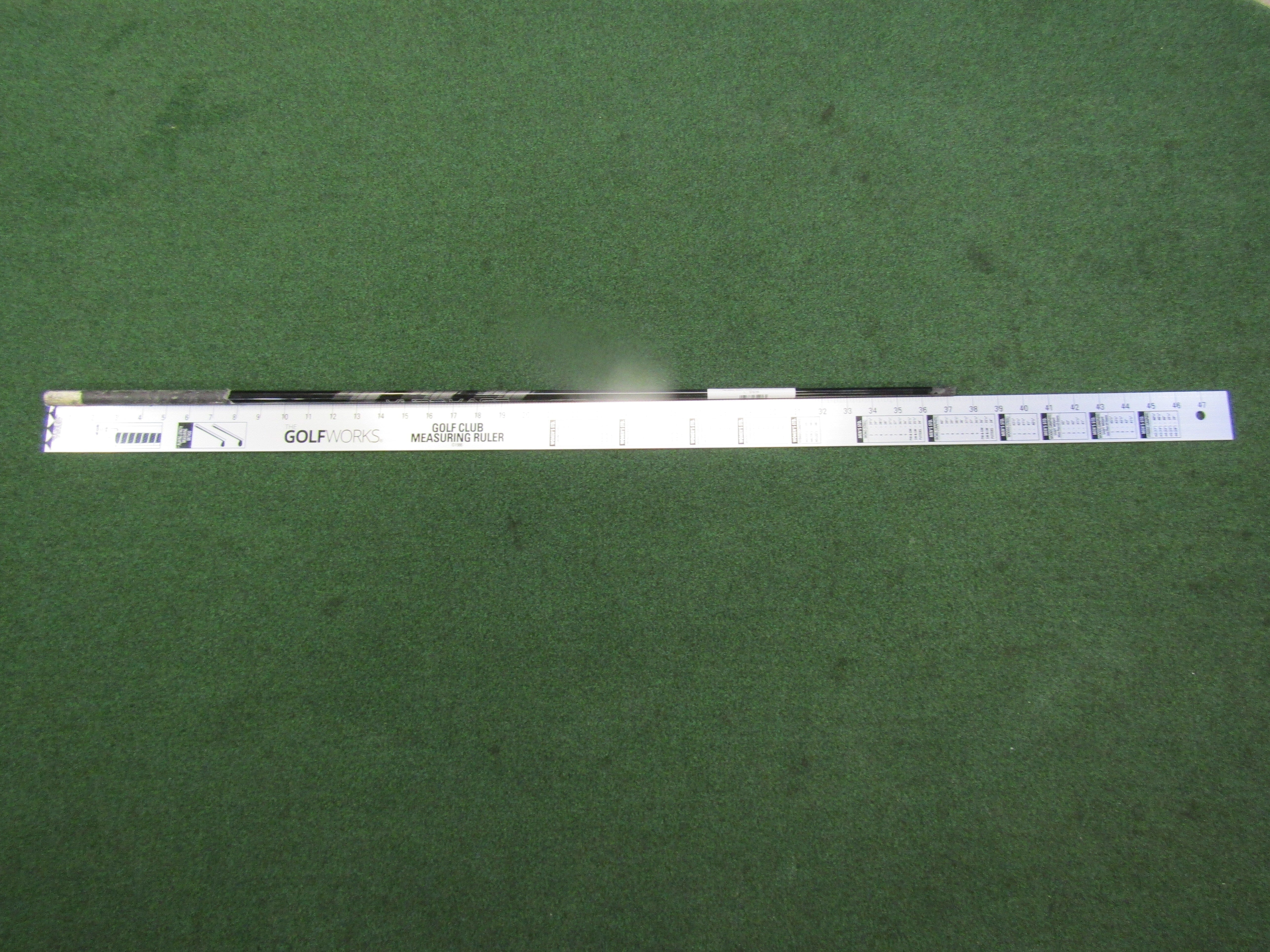 *PRE-OWNED* Mitsubishi Kurokage 701R #5 Iron Senior Flex Graphite Shaft Pre-Owned Shafts Mitsubishi