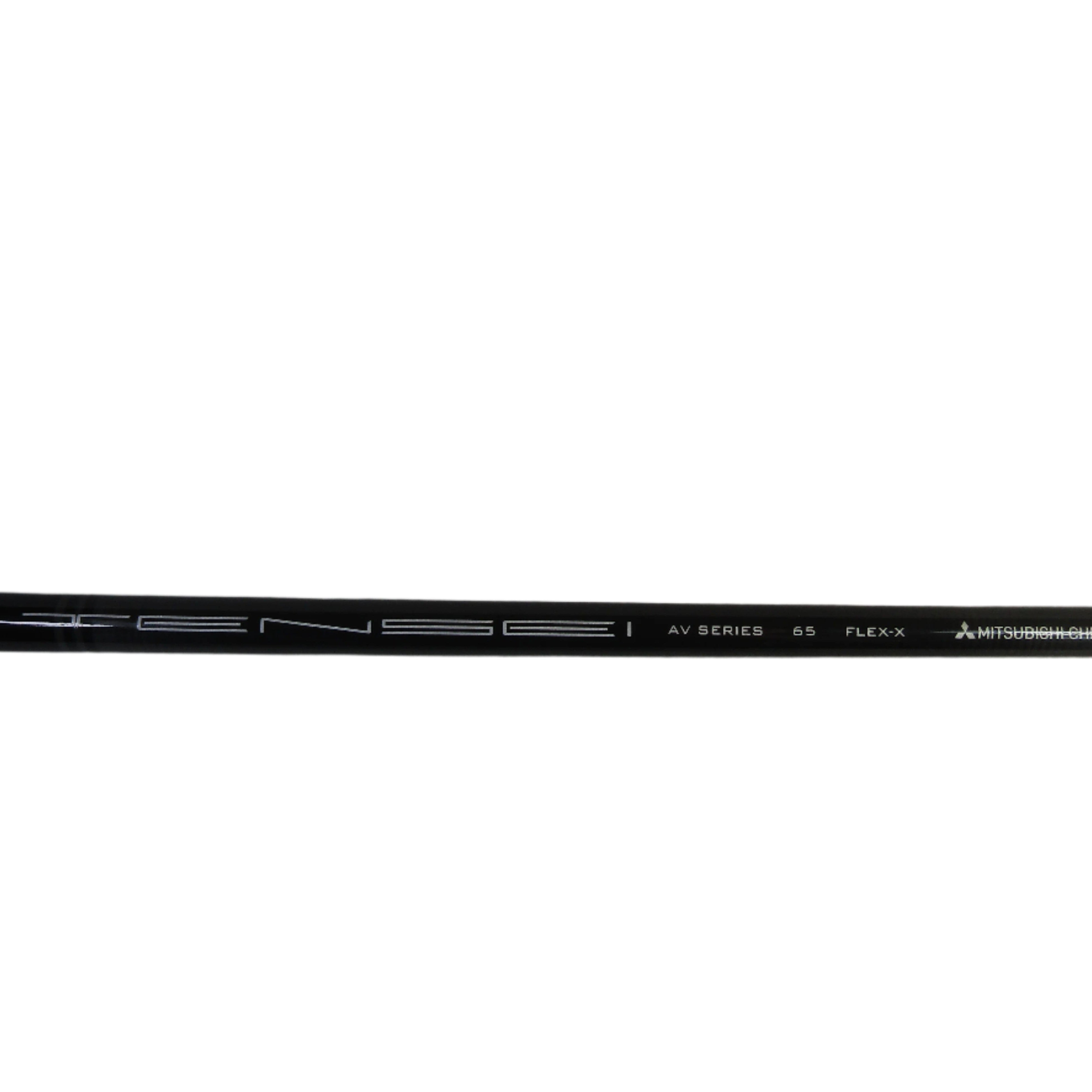 *PRE OWNED* Mitsubishi Tensei Orange AV Raw 65 X-Stiff Dr. Shaft wPing RH G410/G425/G430 Adapter Pre-Owned Shafts Mitsubishi