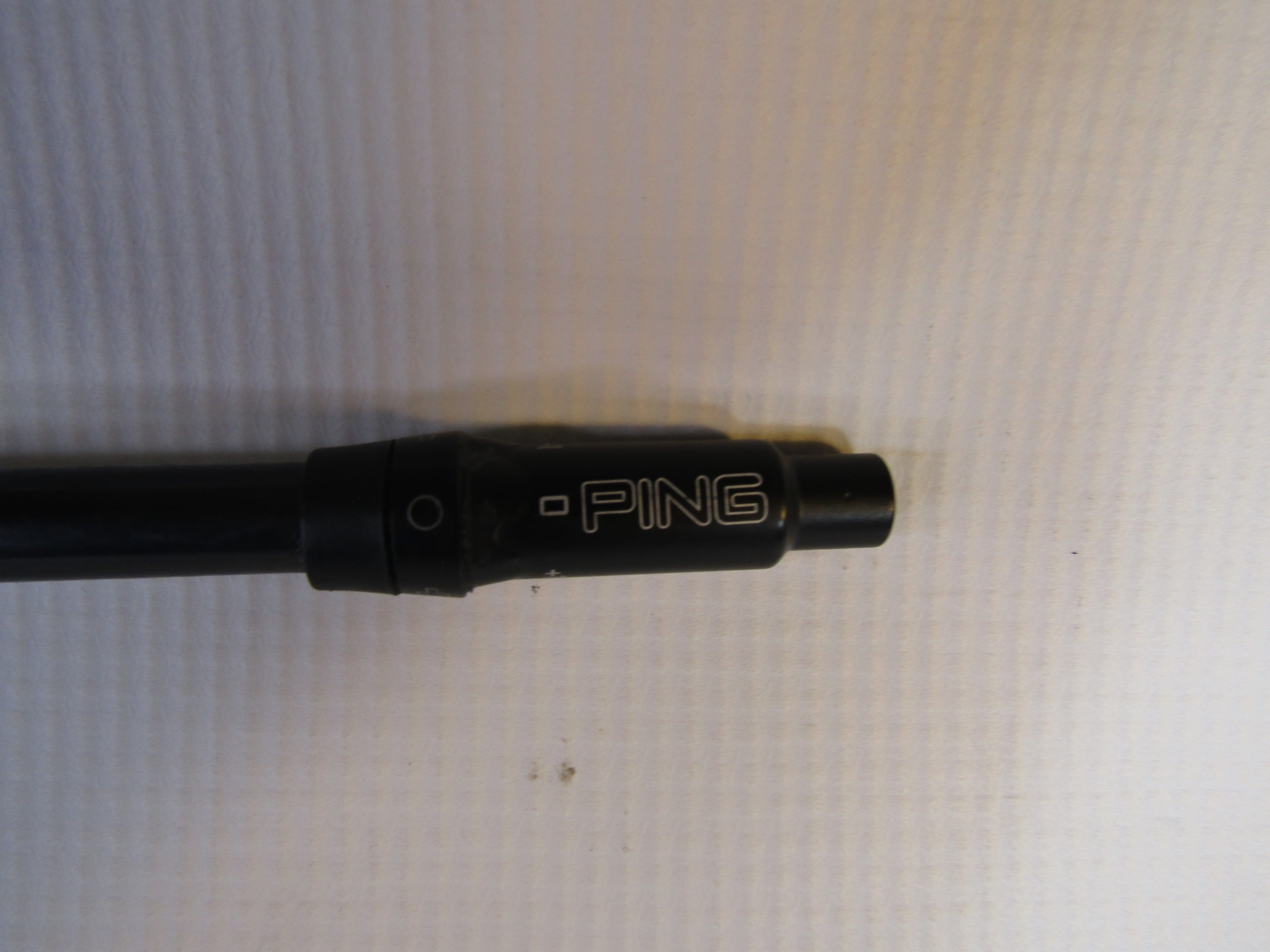 *PRE-OWNED* Ping Alta Cb 65 Reg. Flex Graph. FW Shaft w/Ping G400 RH Adapter Golf Club Shafts Golf Stuff - Save on New and Pre-Owned Golf Equipment