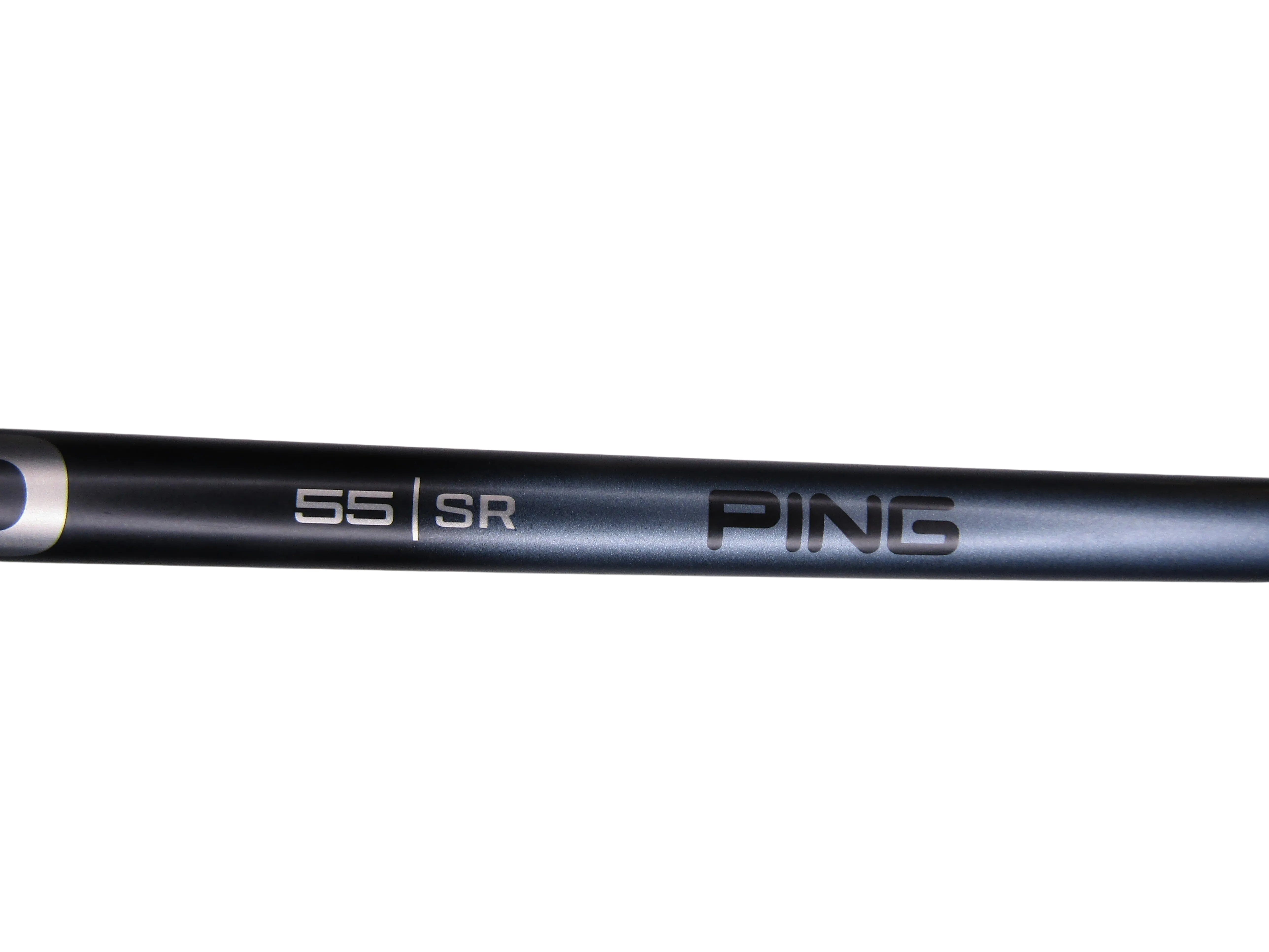 *PRE-OWNED* Ping Alta CB Slate 55 Senior Flex Graph. w/Ping RH G430/425/410 adapter Pre-Owned Shafts Ping