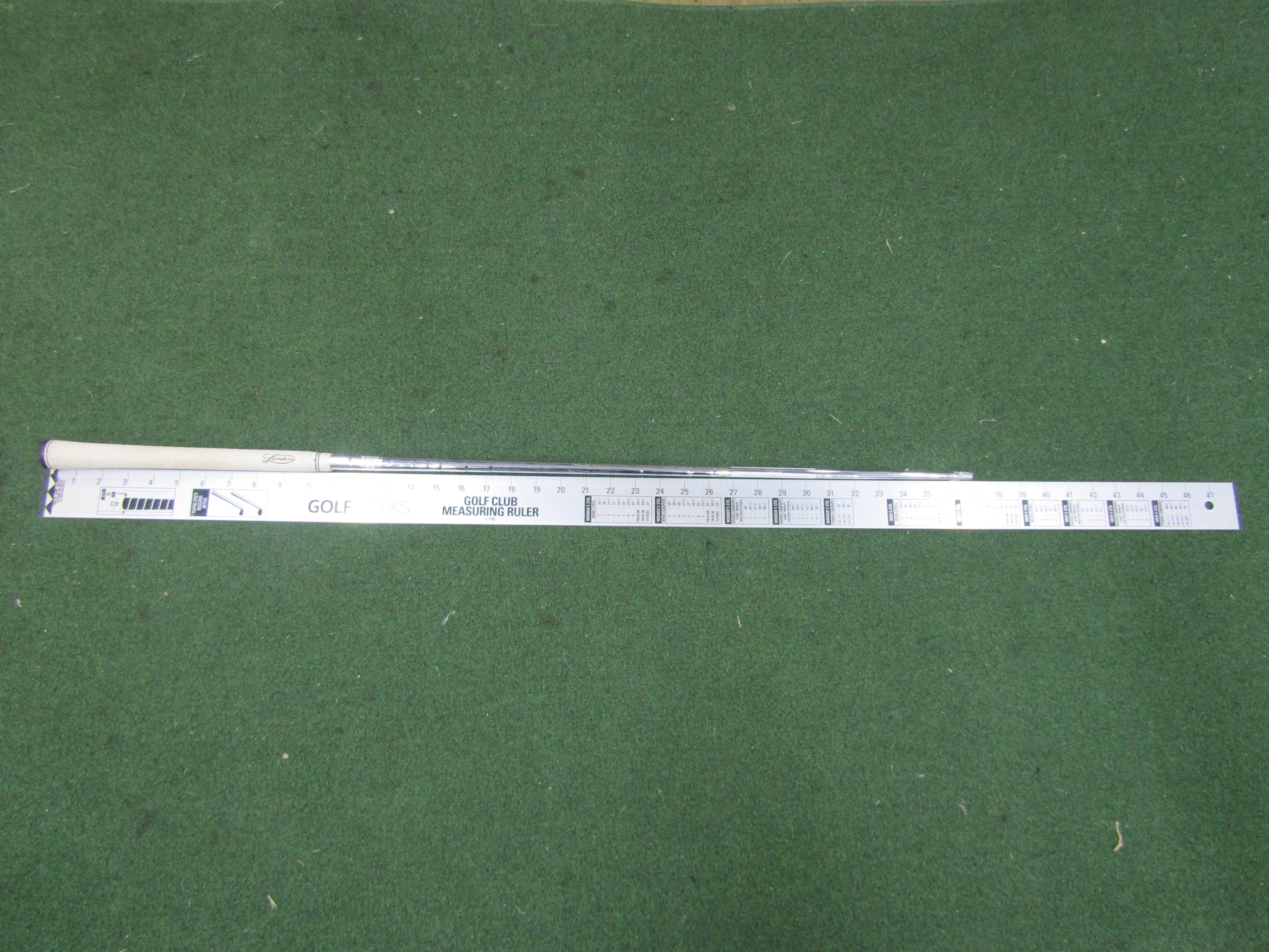 *PRE-OWNED* Ping AWT Stiff Flex Steel #5 Iron Shaft .355 Tip Pre-Owned Shafts Ping