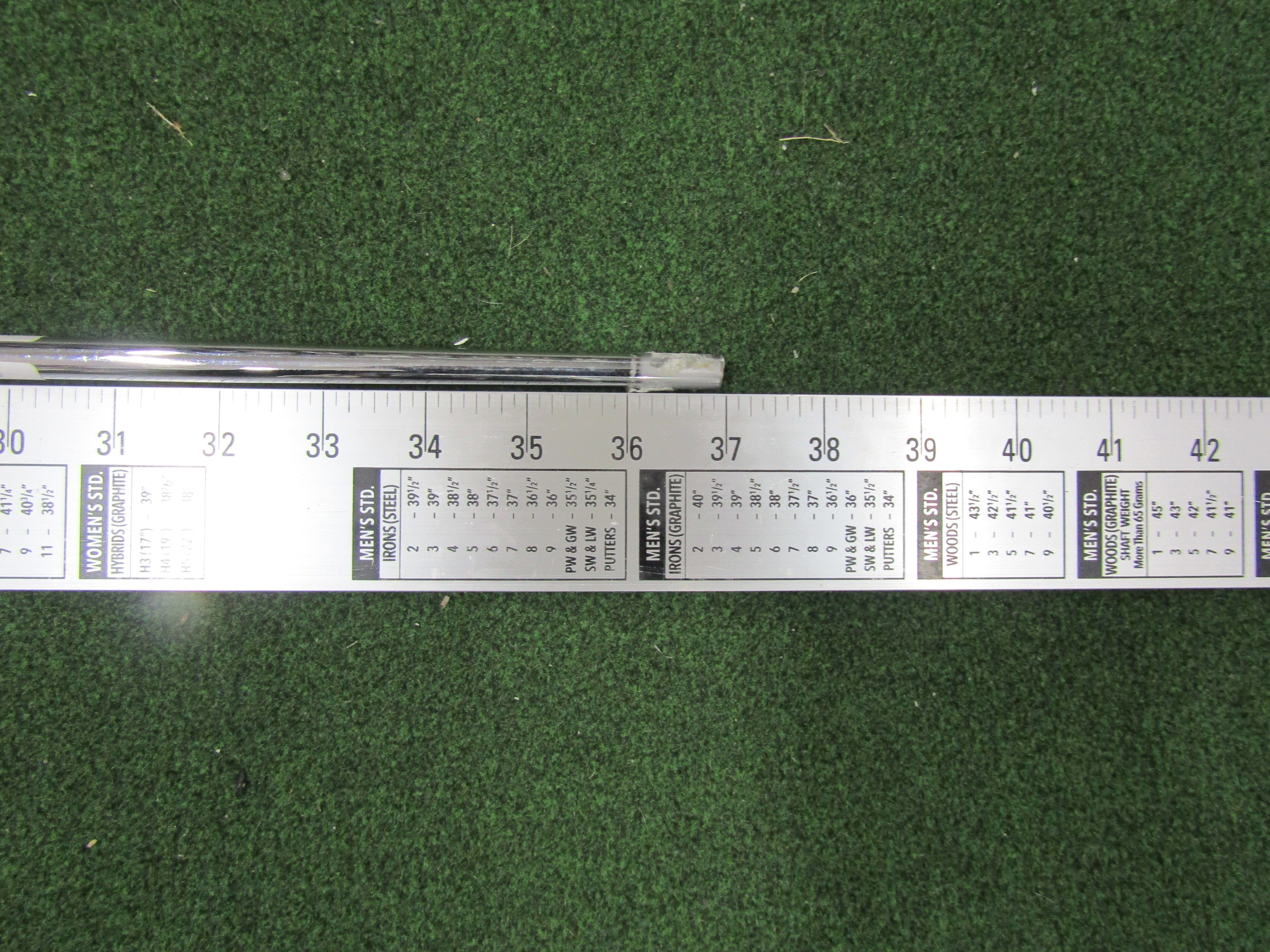 *PRE-OWNED* Ping AWT Stiff Flex Steel #5 Iron Shaft .355 Tip Pre-Owned Shafts Ping