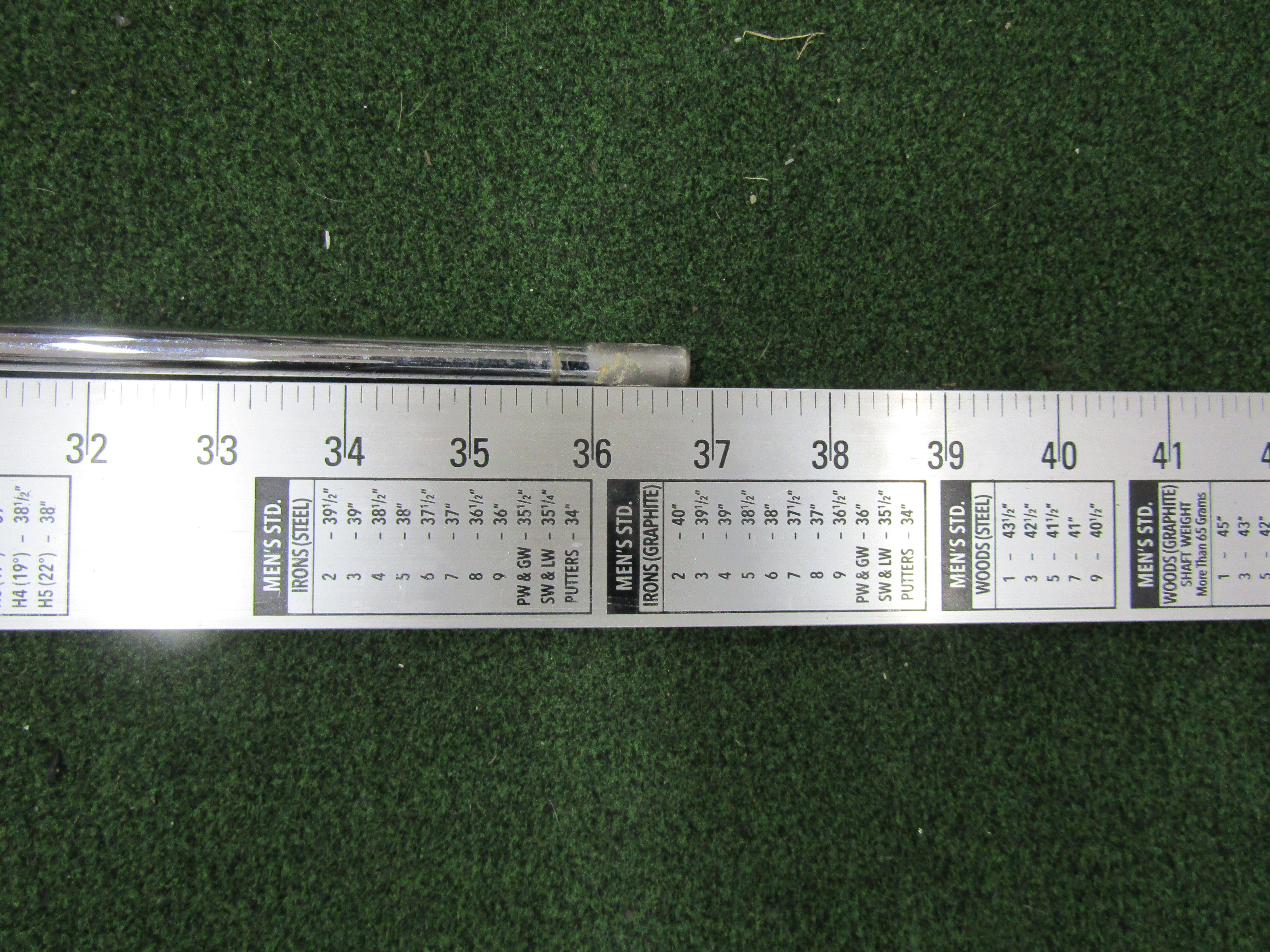 *PRE-OWNED* Ping AWT Stiff Flex Steel #6 Iron Shaft .355 Tip Pre-Owned Shafts Ping