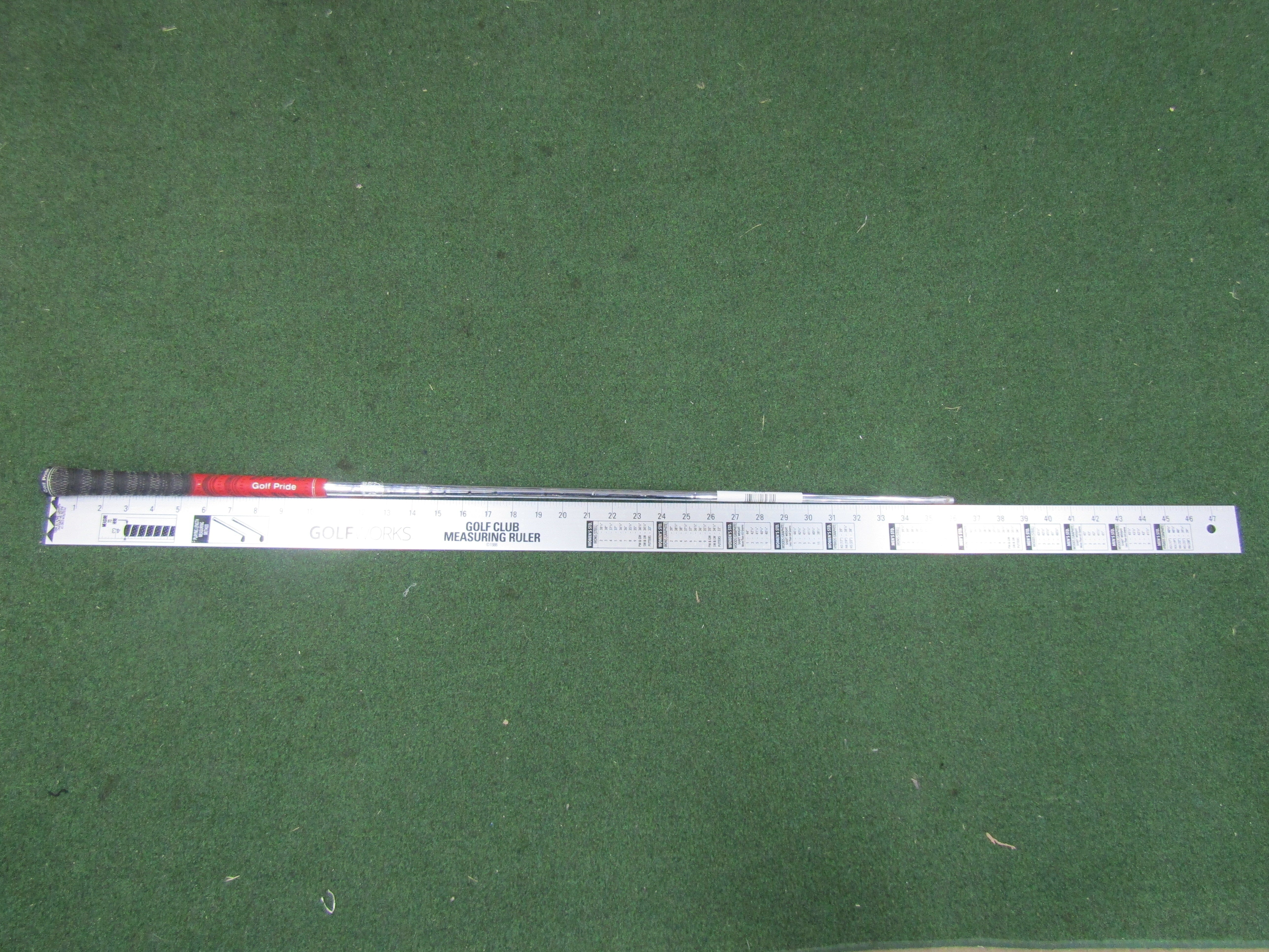 *PRE-OWNED* Ping AWT Stiff Flex Steel #7 Iron Shaft .355 Tip Pre-Owned Shafts Ping