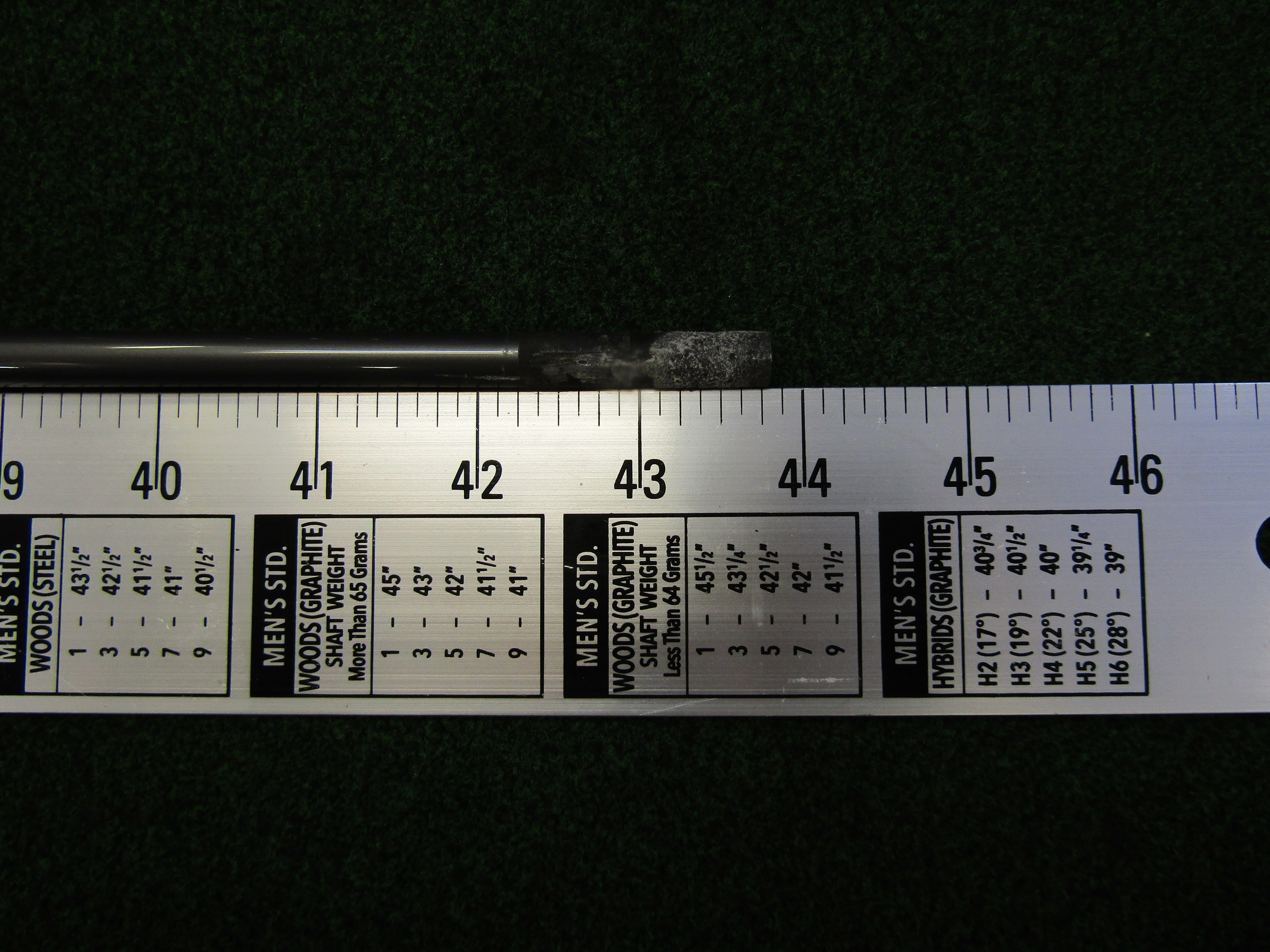 *PRE-OWNED* Project X Denali 50 gram Stiff Flex Graphite Driver Shaft Pre-Owned Shafts True Temper