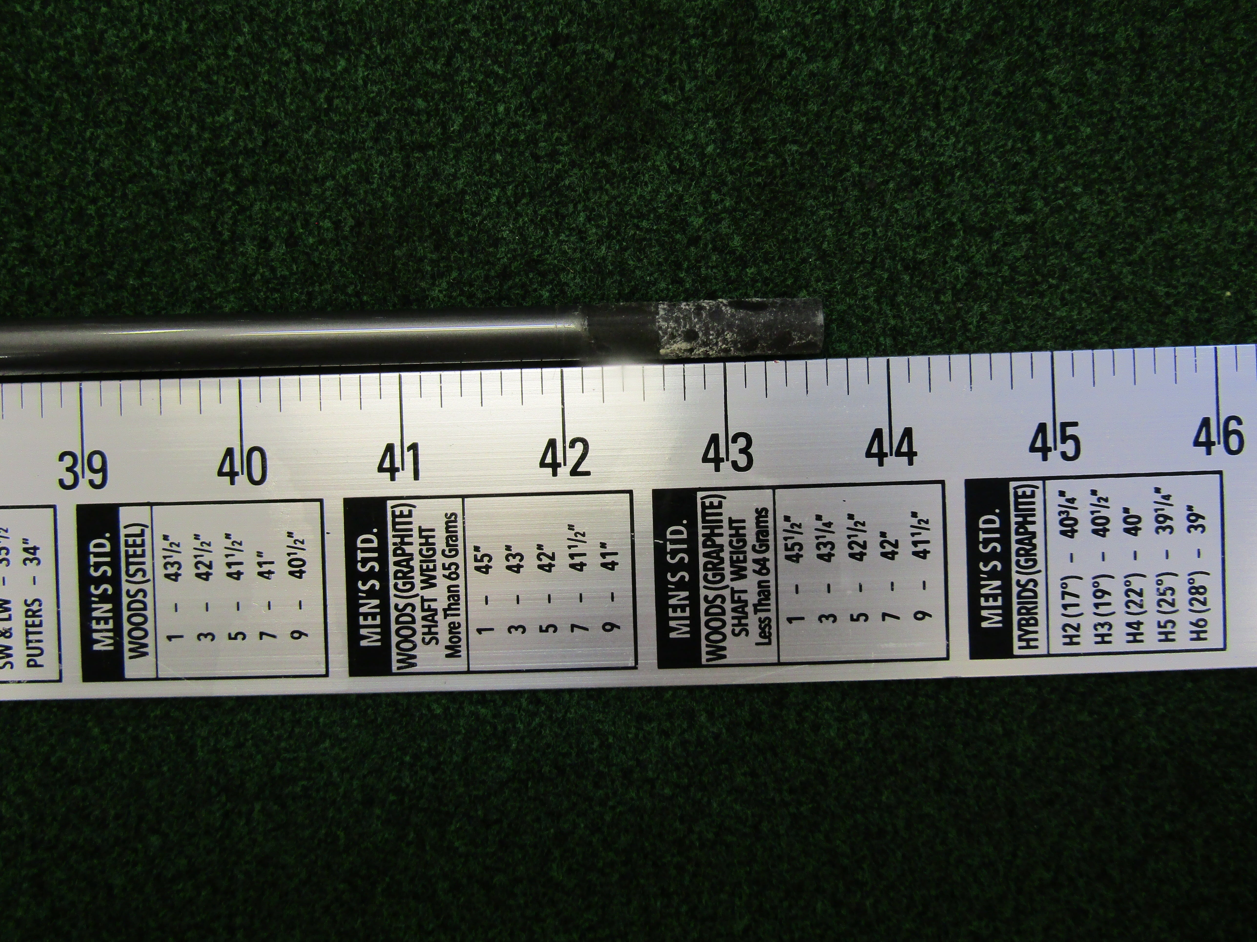 *PRE-OWNED* Project X Denali 50 gram Stiff Flex Graphite Driver Shaft Pre-Owned Shafts Project X