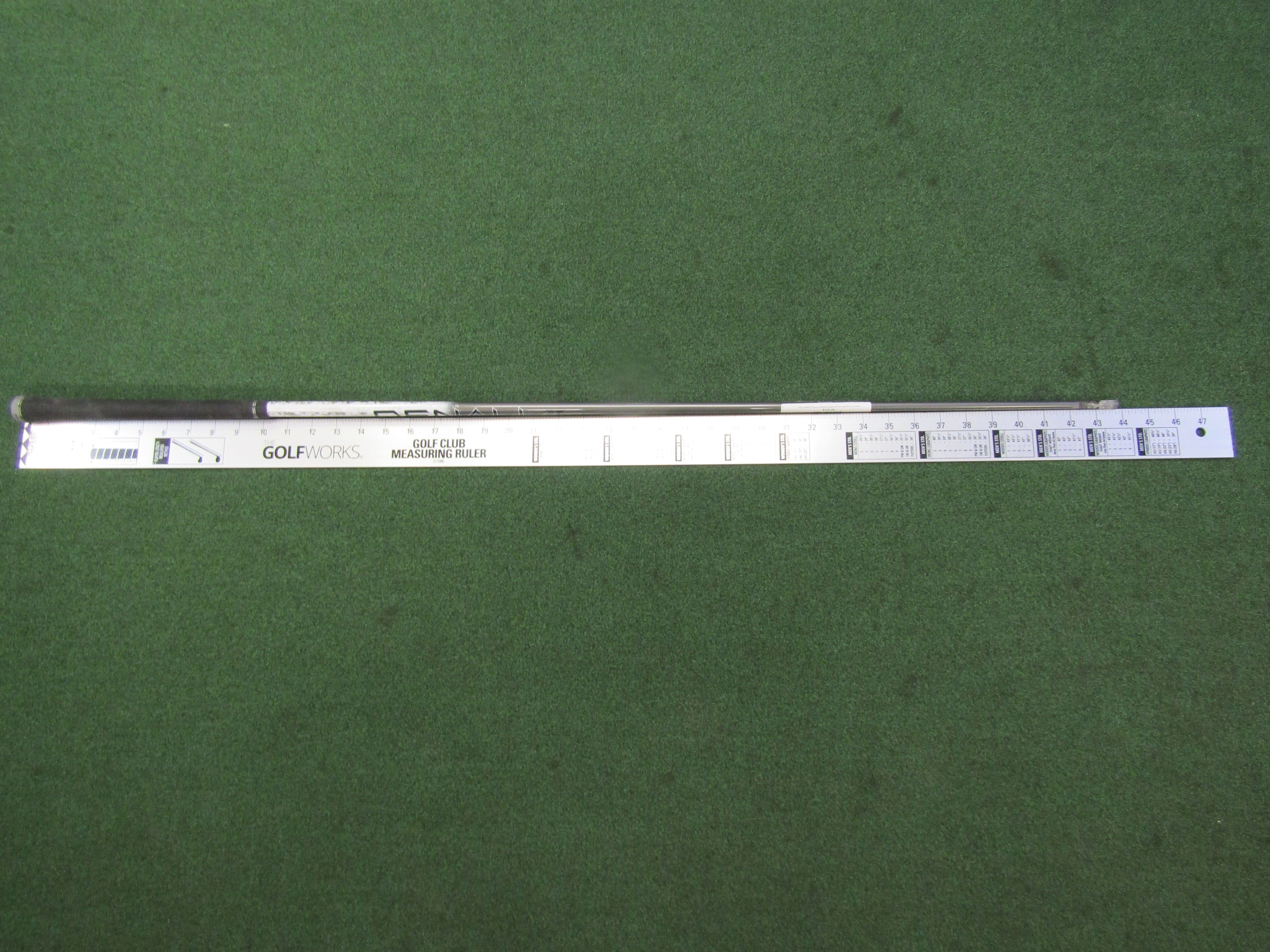 *PRE-OWNED* Project X Denali 50 gram Stiff Flex Graphite Driver Shaft Pre-Owned Shafts True Temper