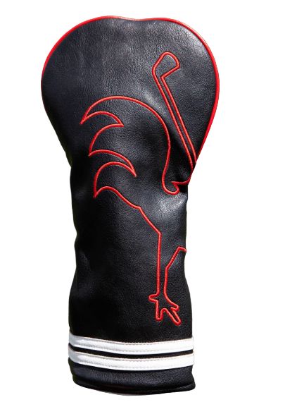 Pre-Owned Red Rooster Driver Headcover Pre-Owned Headcovers Red Rooster