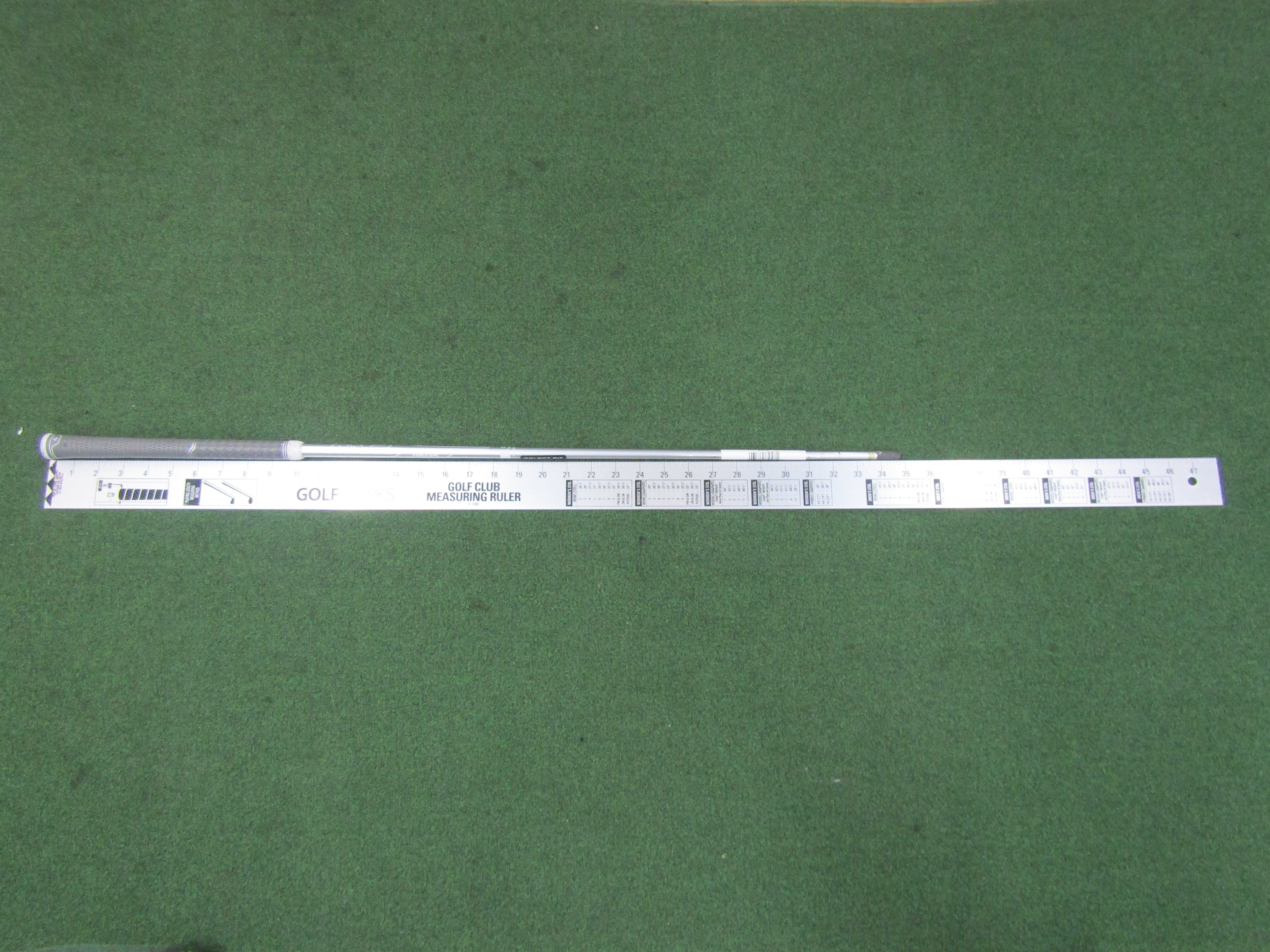 Pre-Owned TaylorMade M2 Reax 45 Demo Womens .370 Tip #7 Iron Shaft -1/2 Grip Pre-Owned Shafts TaylorMade