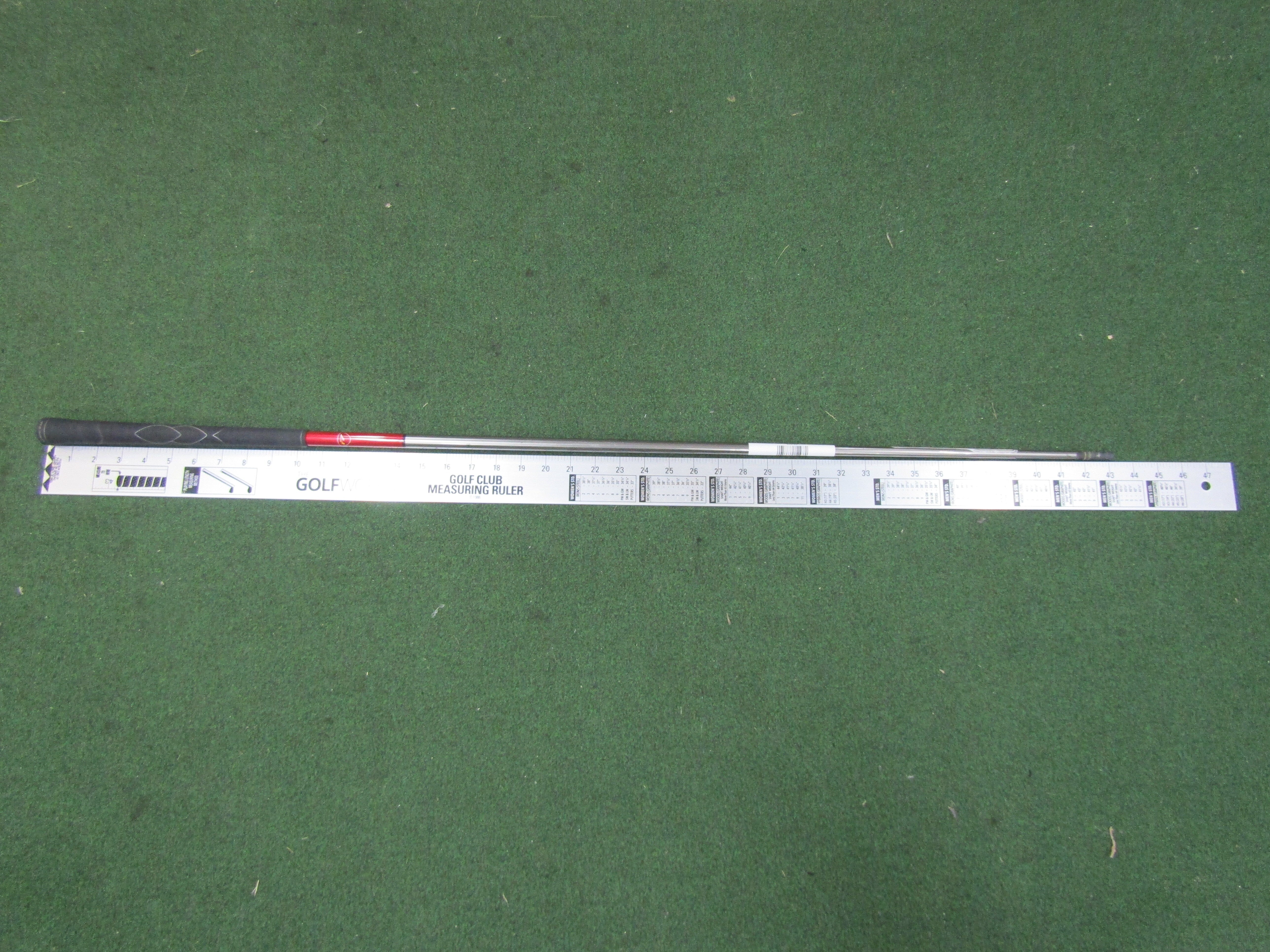 *PRE-OWNED* TaylorMade R7 MAS2 Stiff Flex Graphite Driver Shaft .350 Tip Pre-Owned Shafts TaylorMade