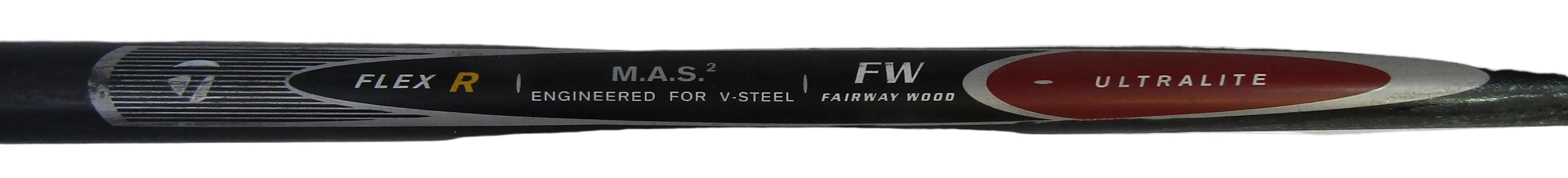 *PRE-OWNED* TaylorMade VSteel MAS2 Regular Flex Graphite #7 Wood Shaft .350 Tip Pre-Owned Shafts TaylorMade