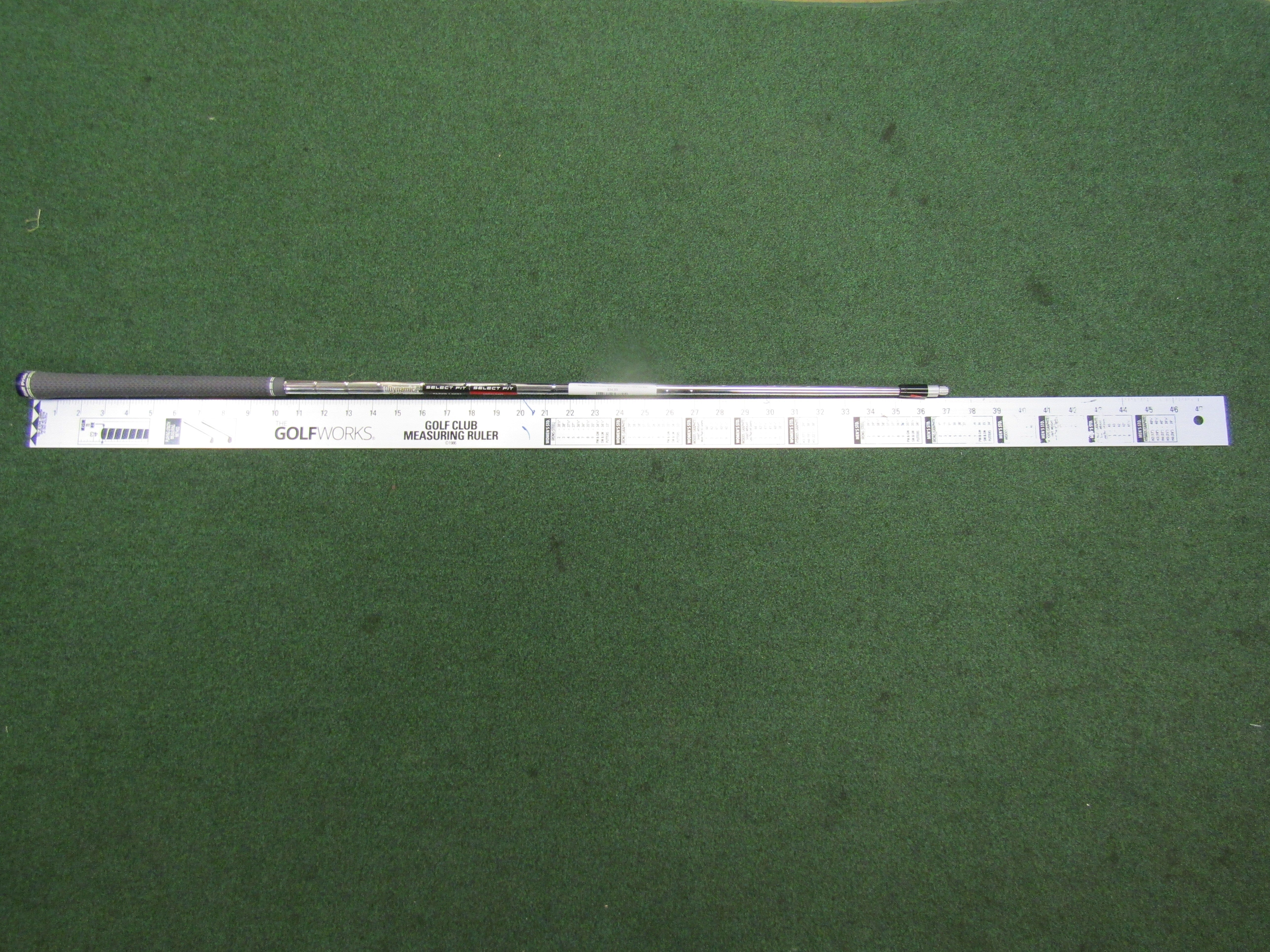 Pre-Owned TM Demo Dynamic Gold 105 S300 +1 Taper Tip .355 #7 Iron Shaft Pre-Owned Shafts True Temper