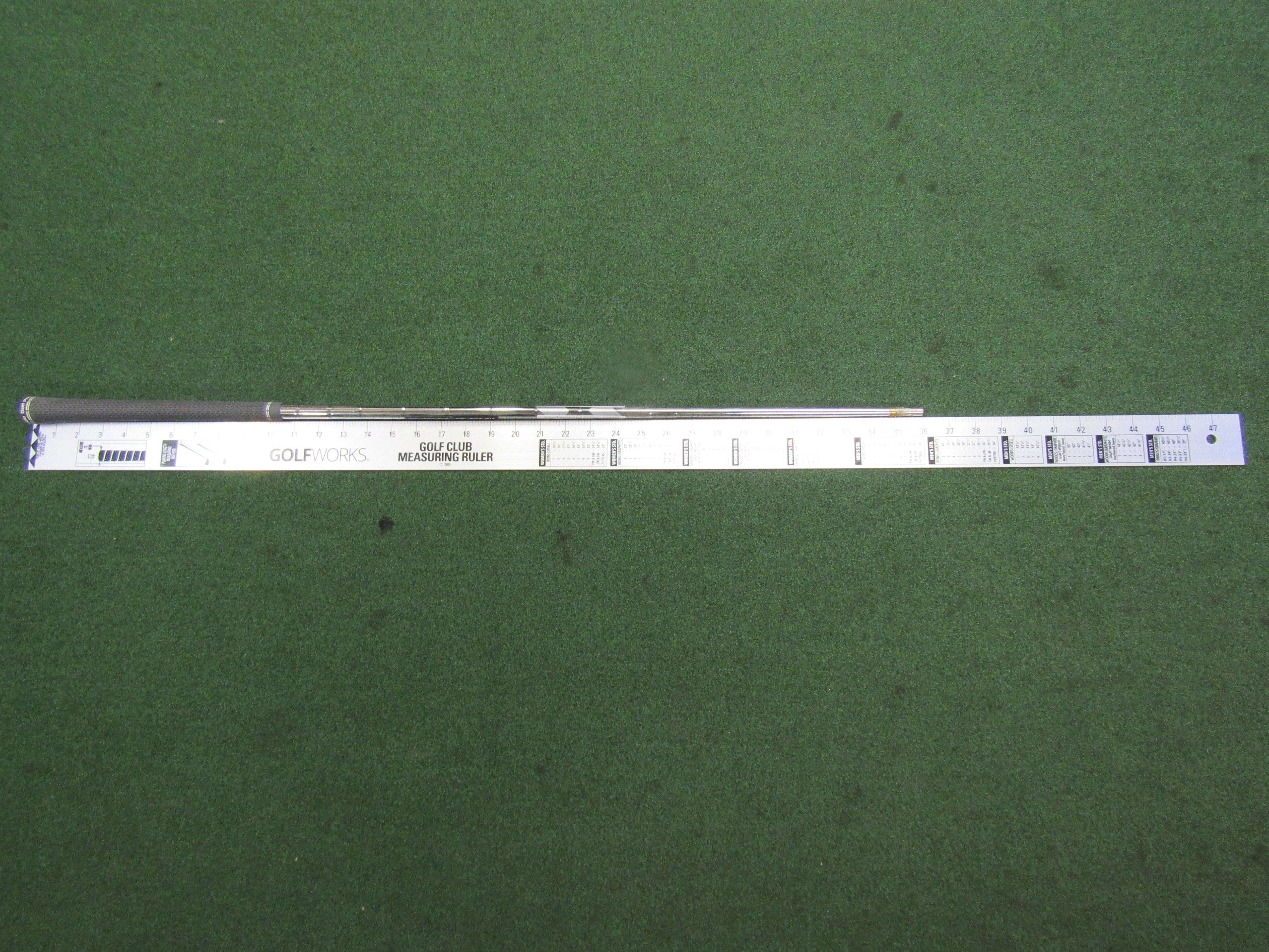 Pre-Owned TM Demo Dynamic Gold 105 S300 Taper Tip .355 #7 Iron Shaft Pre-Owned Shafts True Temper