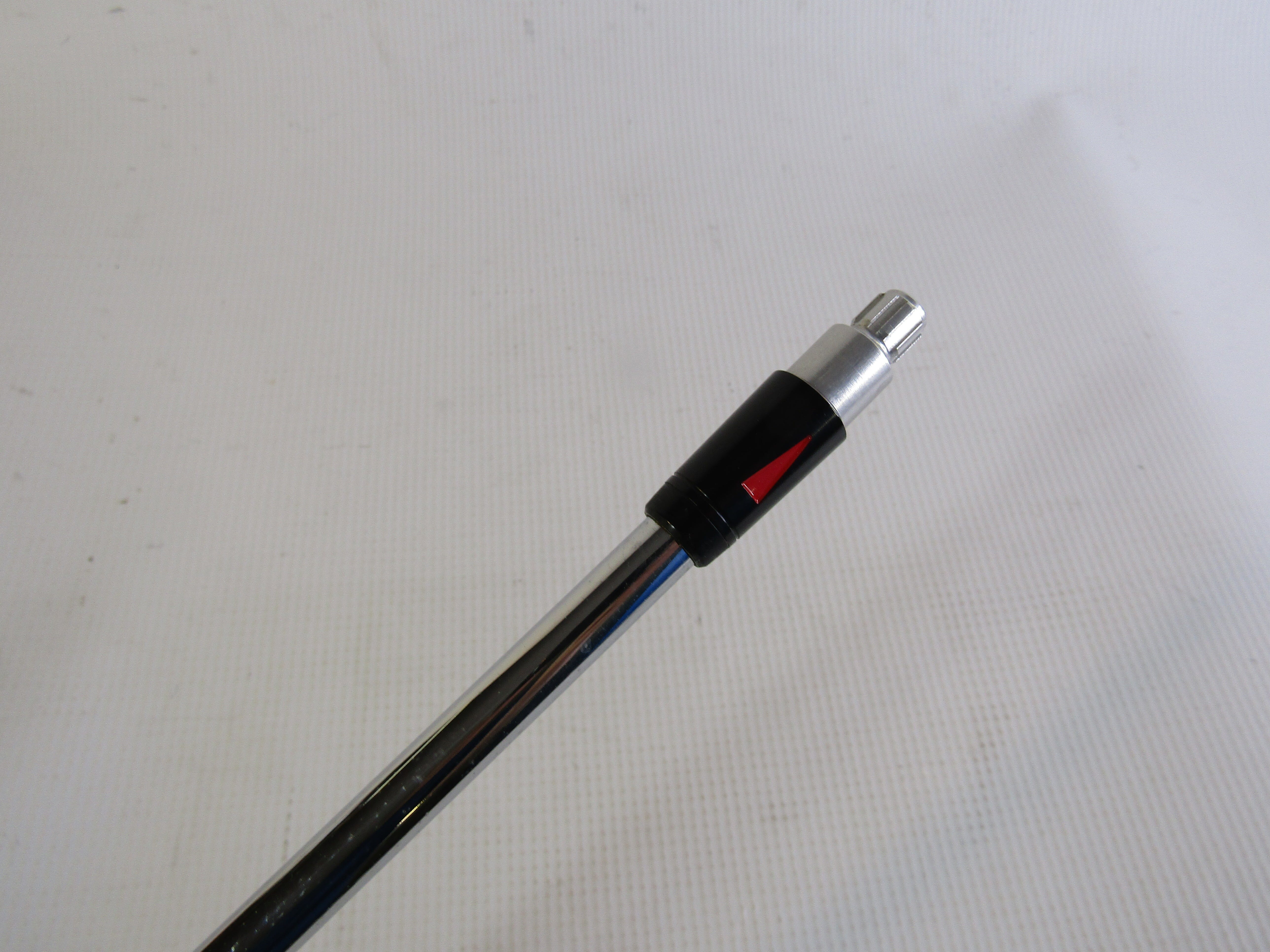 Pre-Owned TM Demo KBS Max 85 Stiff Steel +1 1/4 Parallel .370 Tip #7 Iron Shaft Pre-Owned Shafts KBS