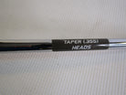 Pre-Owned TM Demo KBS Tour FLT 110 Regular Flex + 1/2 Taper Tip .355 #7 Iron Shaft Pre-Owned Shafts KBS Tour