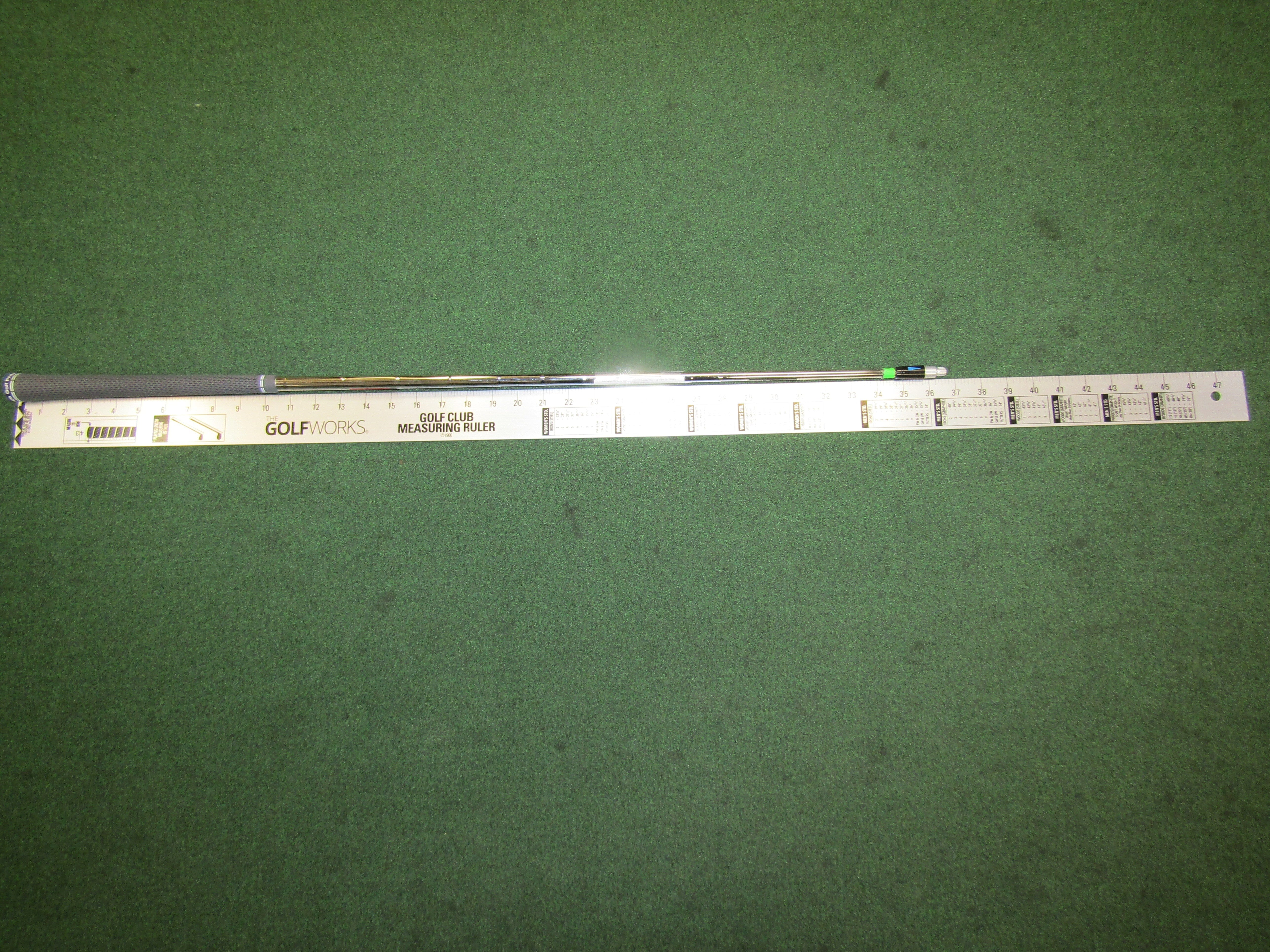 Pre-Owned TM Demo KBS Tour FLT 110 Regular Flex + 1/2 Taper Tip .355 #7 Iron Shaft Pre-Owned Shafts KBS Tour