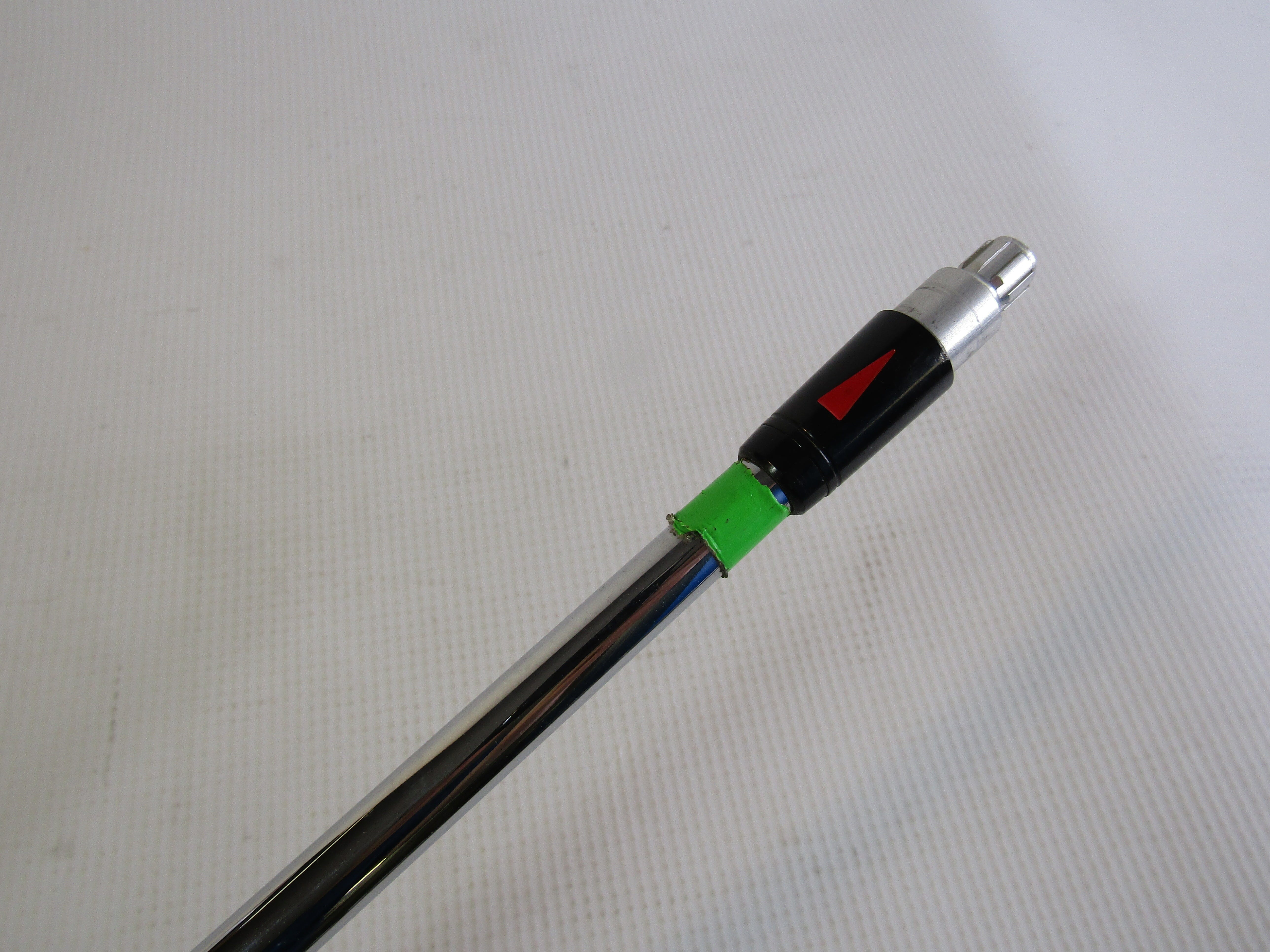 Pre-Owned TM Demo KBS Tour FLT 110 Regular Flex + 1/2 Taper Tip .355 #7 Iron Shaft Pre-Owned Shafts KBS Tour