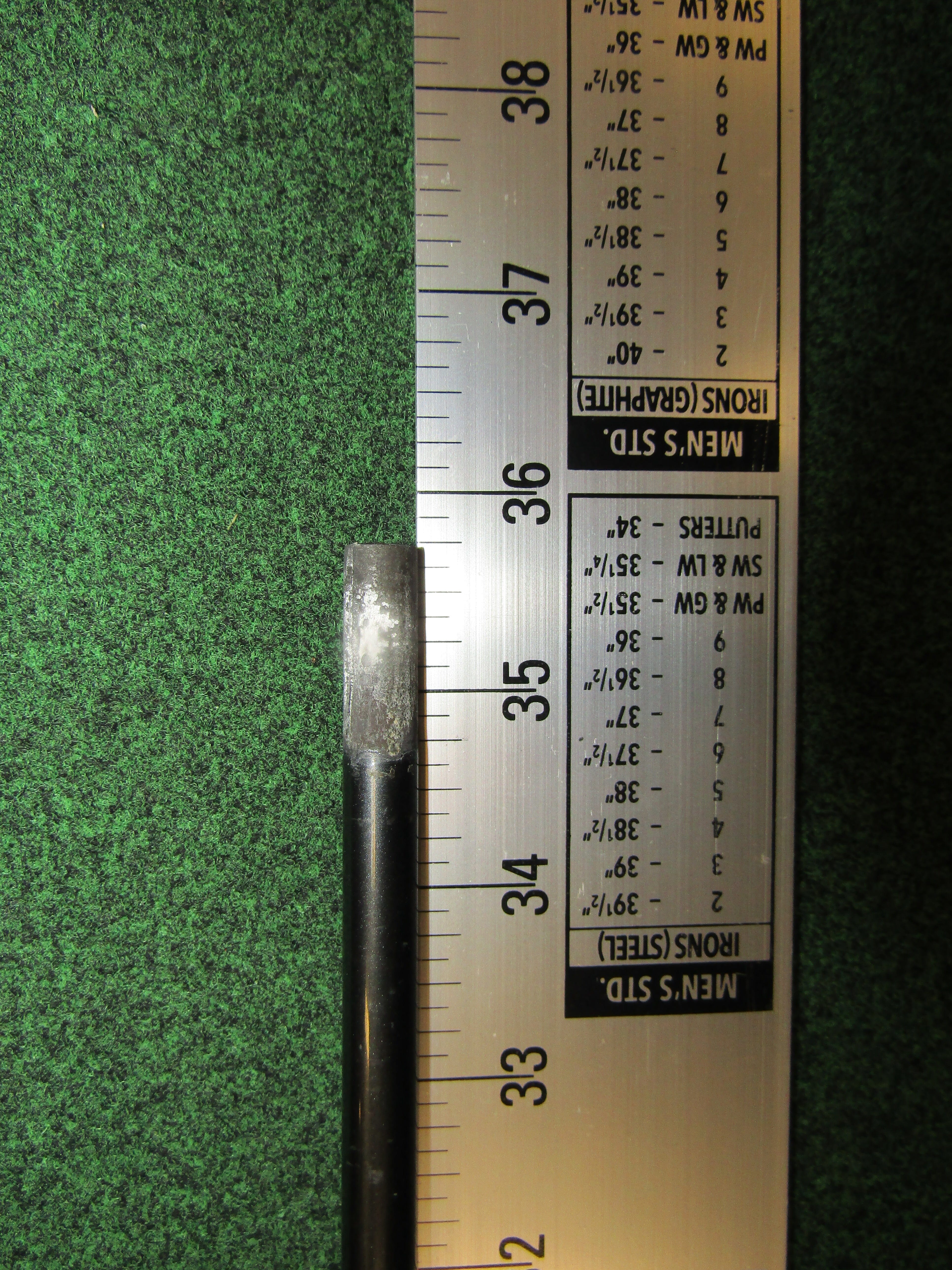 Pre-Owned TM Demo M2 2017 Reax 75 Stiff Flex -1/2 Parallel .370 Tip #7 Iron Shaft Pre-Owned Shafts TaylorMade