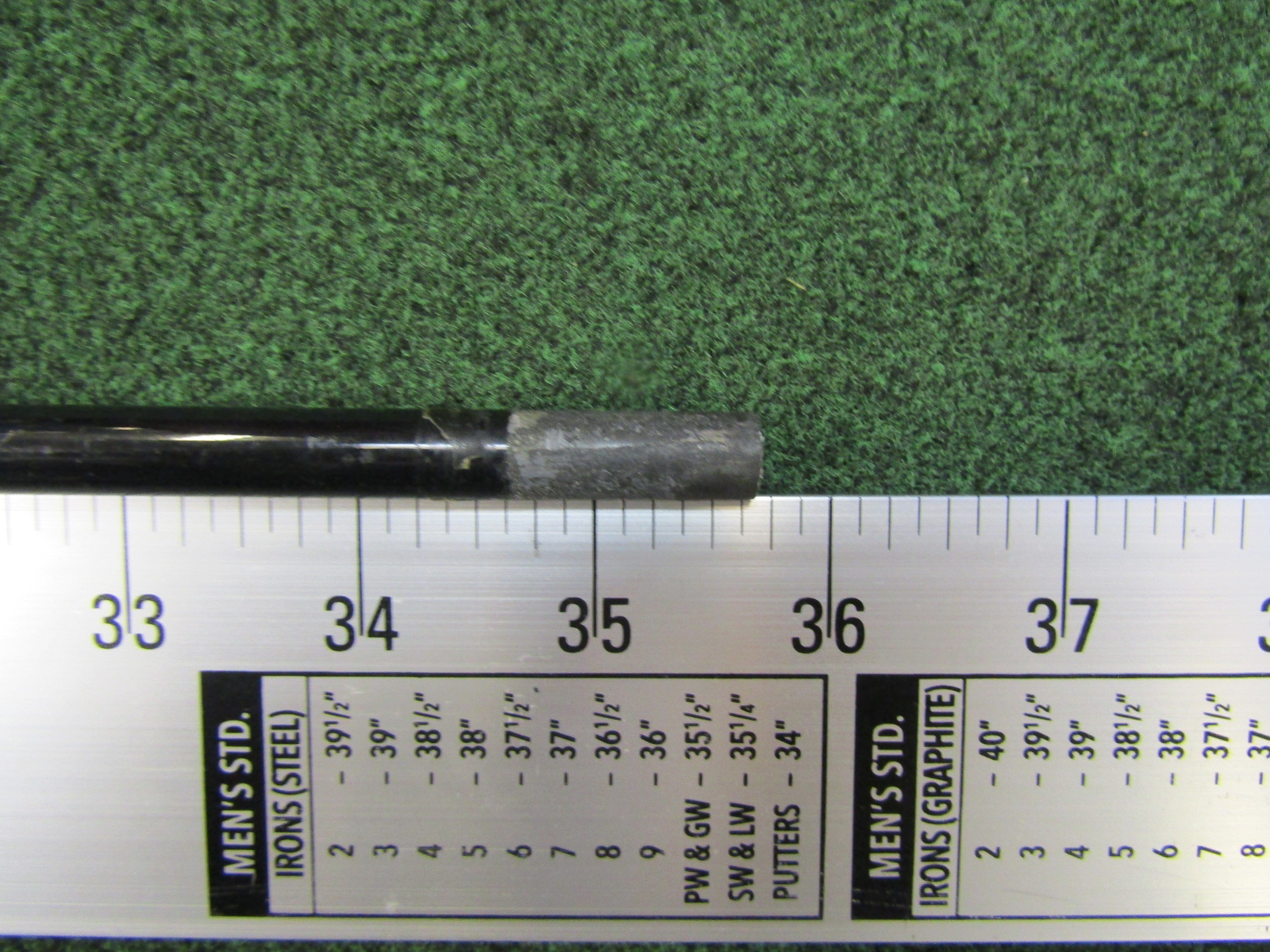 Pre-Owned TM Demo M2 Reax 75 Stiff Flex -1/2 Parallel .370 Tip #7 Iron Shaft Pre-Owned Shafts TaylorMade
