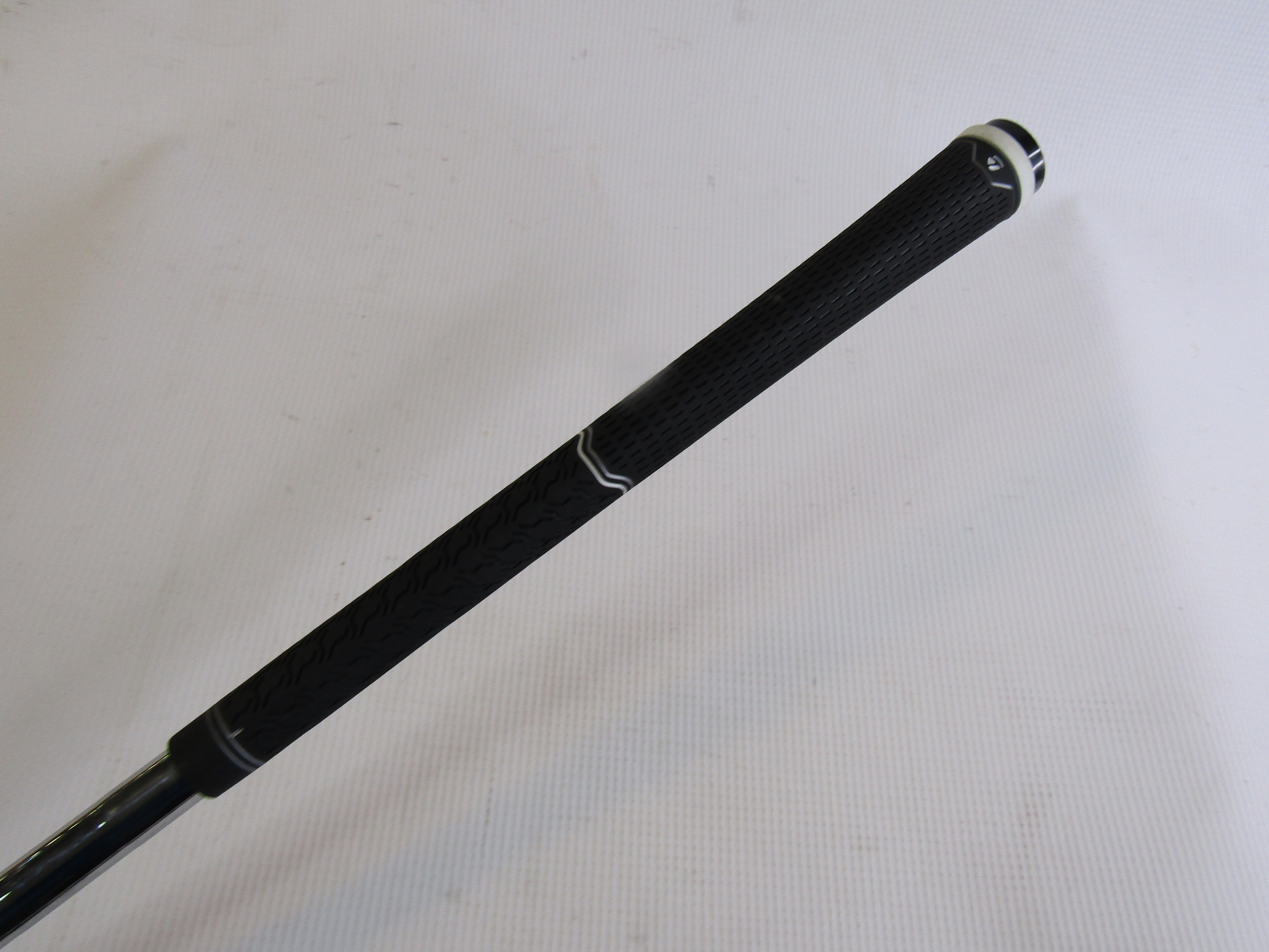 Pre-Owned TM Demo Nippon NS Pro 840 Stiff Flex +1 Parallel Tip .370 #7 Iron Shaft Pre-Owned Shafts Nippon