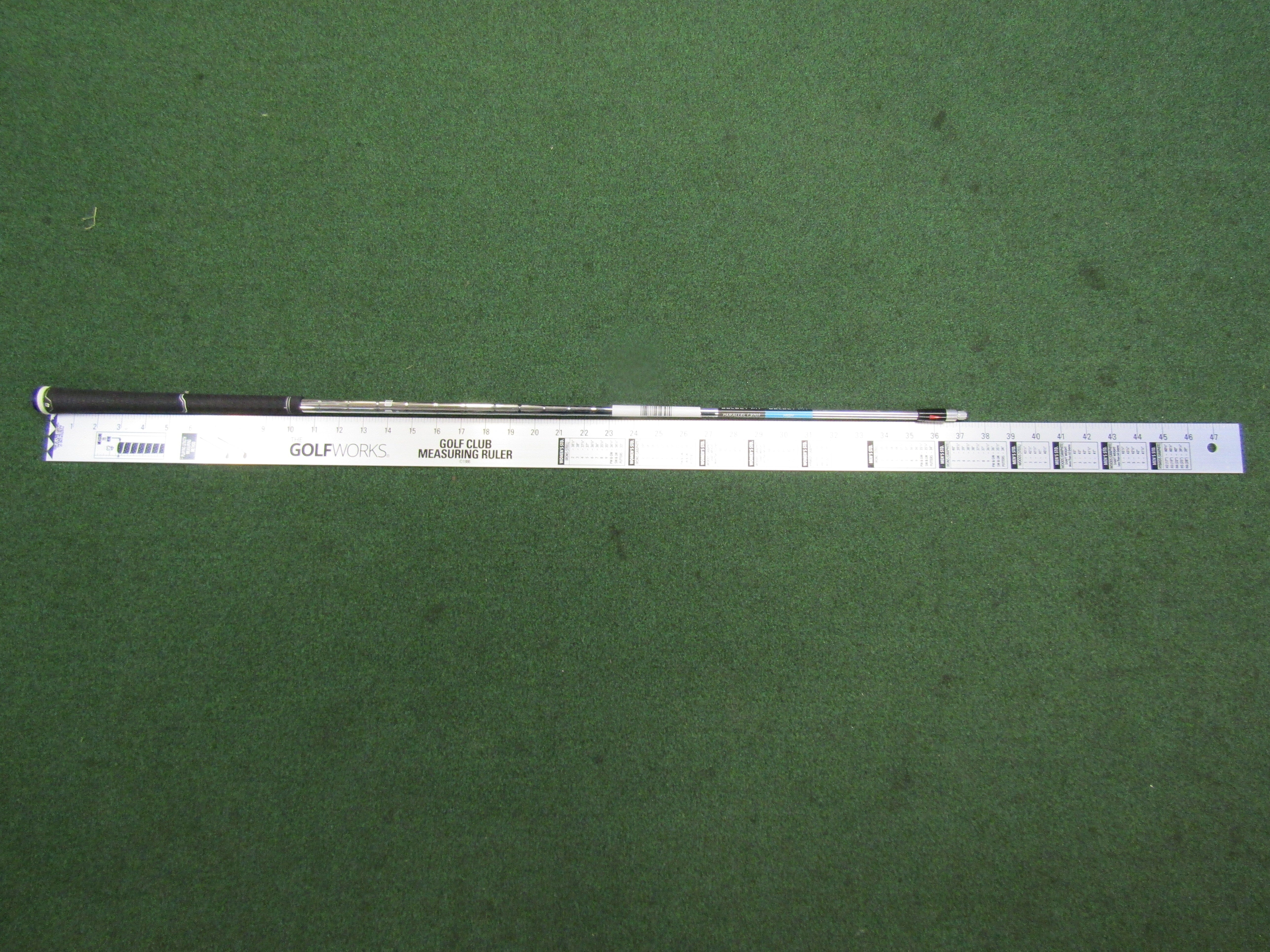 Pre-Owned TM Demo Nippon NS Pro 840 Stiff Flex +1 Parallel Tip .370 #7 Iron Shaft Pre-Owned Shafts Nippon