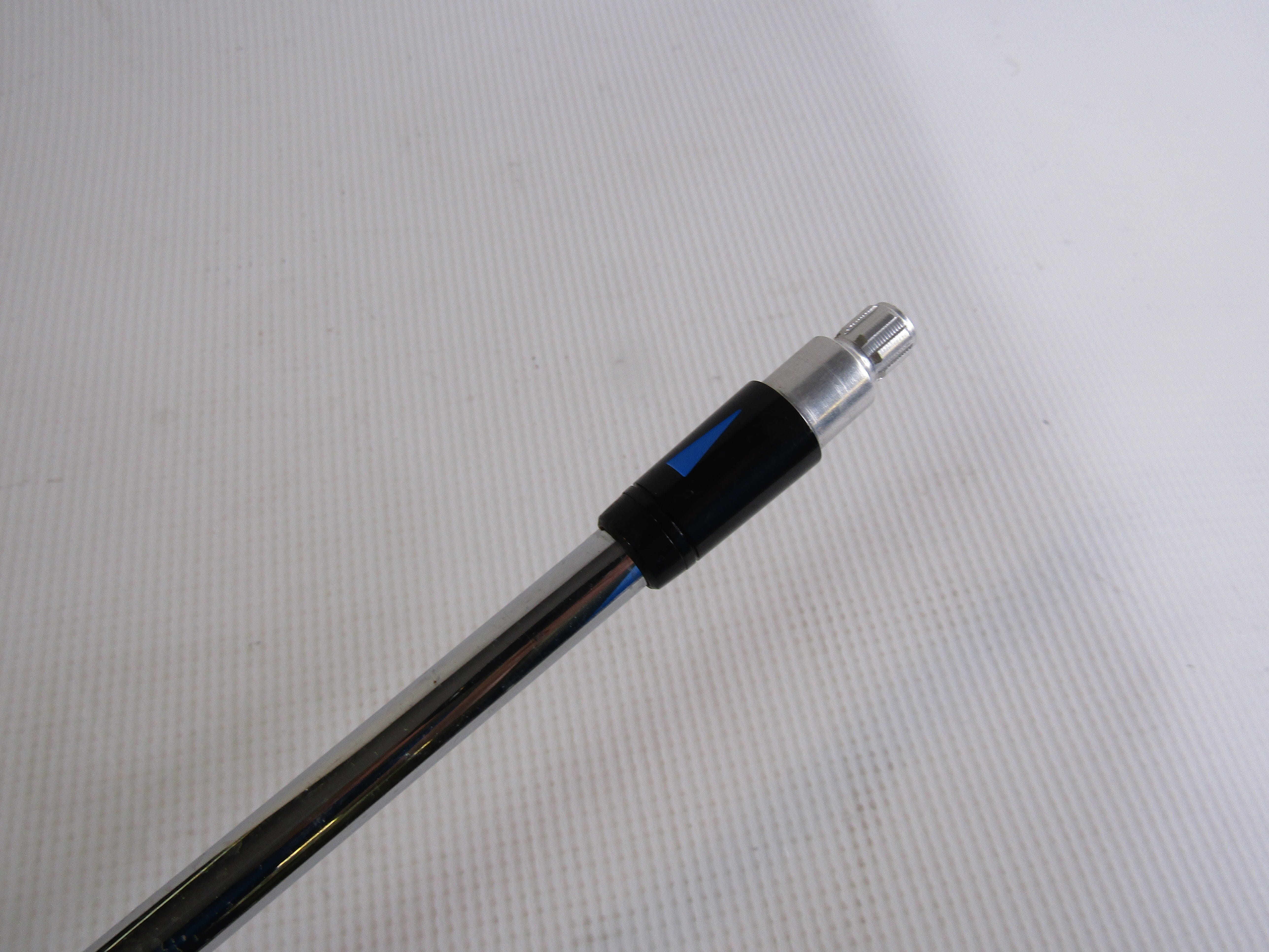 Pre-Owned TM Demo Nippon NS Pro 840 Stiff Flex +1 Parallel Tip .370 #7 Iron Shaft Pre-Owned Shafts Nippon