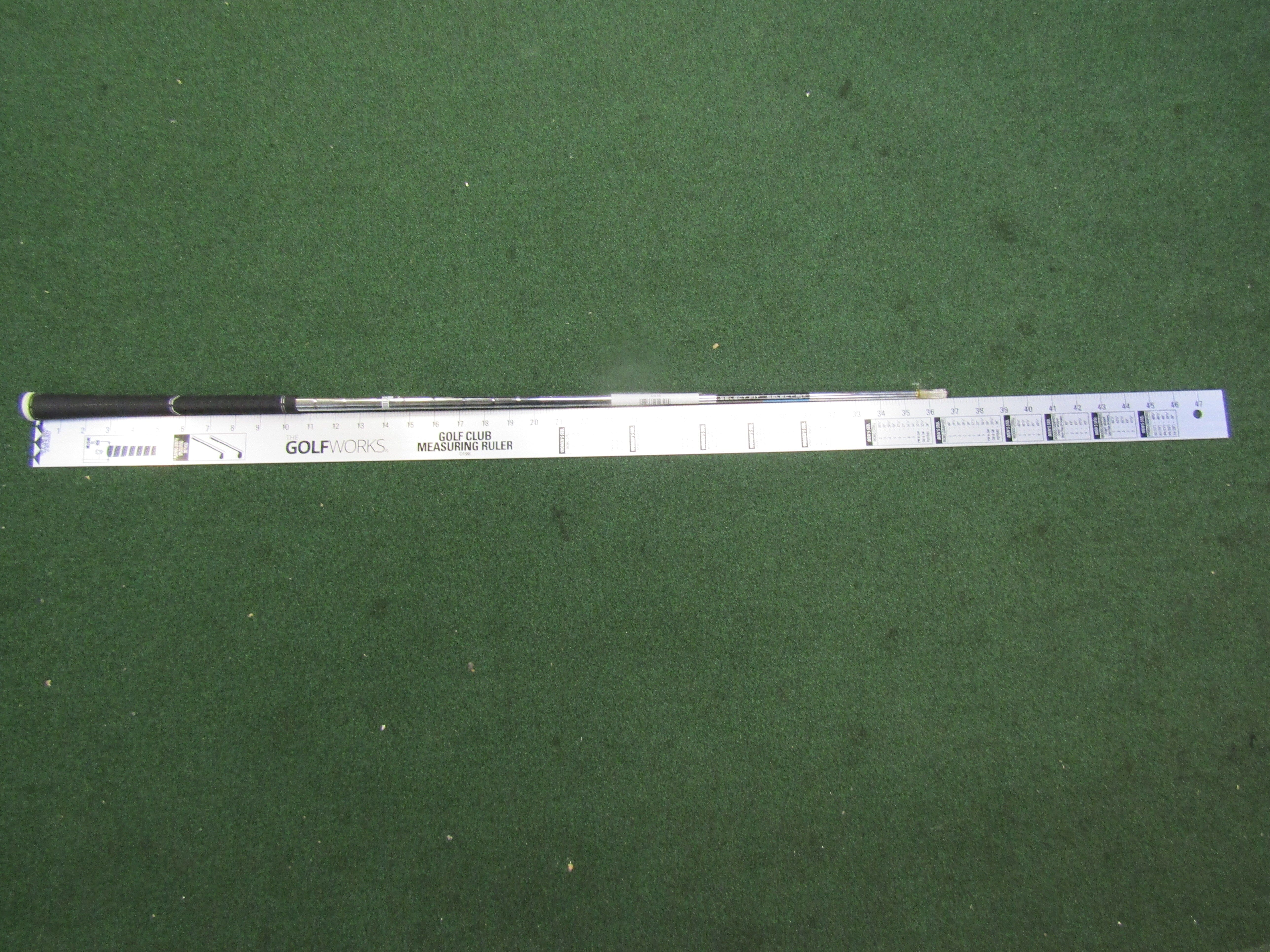 Pre-Owned TM Demo Nippon NS Pro 840 Stiff Flex +1 Parallel Tip .370 #7 Iron Shaft Pre-Owned Shafts Nippon