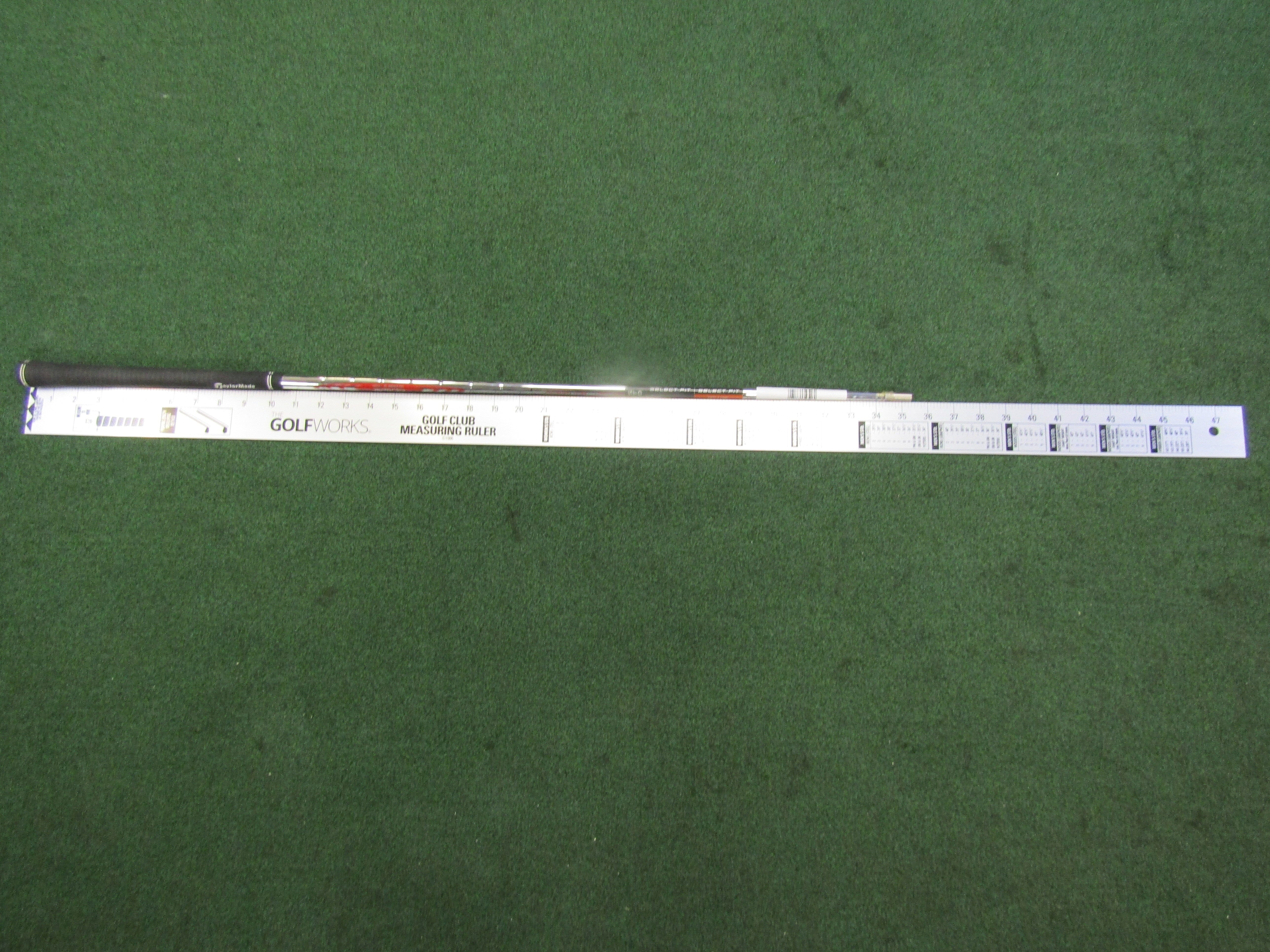 Pre-Owned TM Demo Nippon NS Pro Modus3 Tour 120 Stiff Flex -3/4 Parallel Tip .370 #7 Iron Shaft Pre-Owned Shafts Nippon